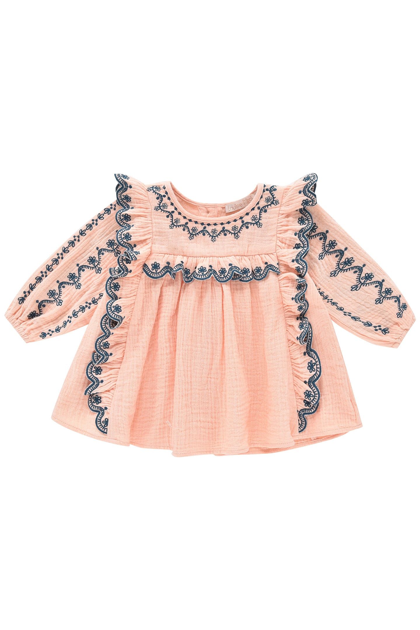 BLOUSE SYBIL BLUSH 1