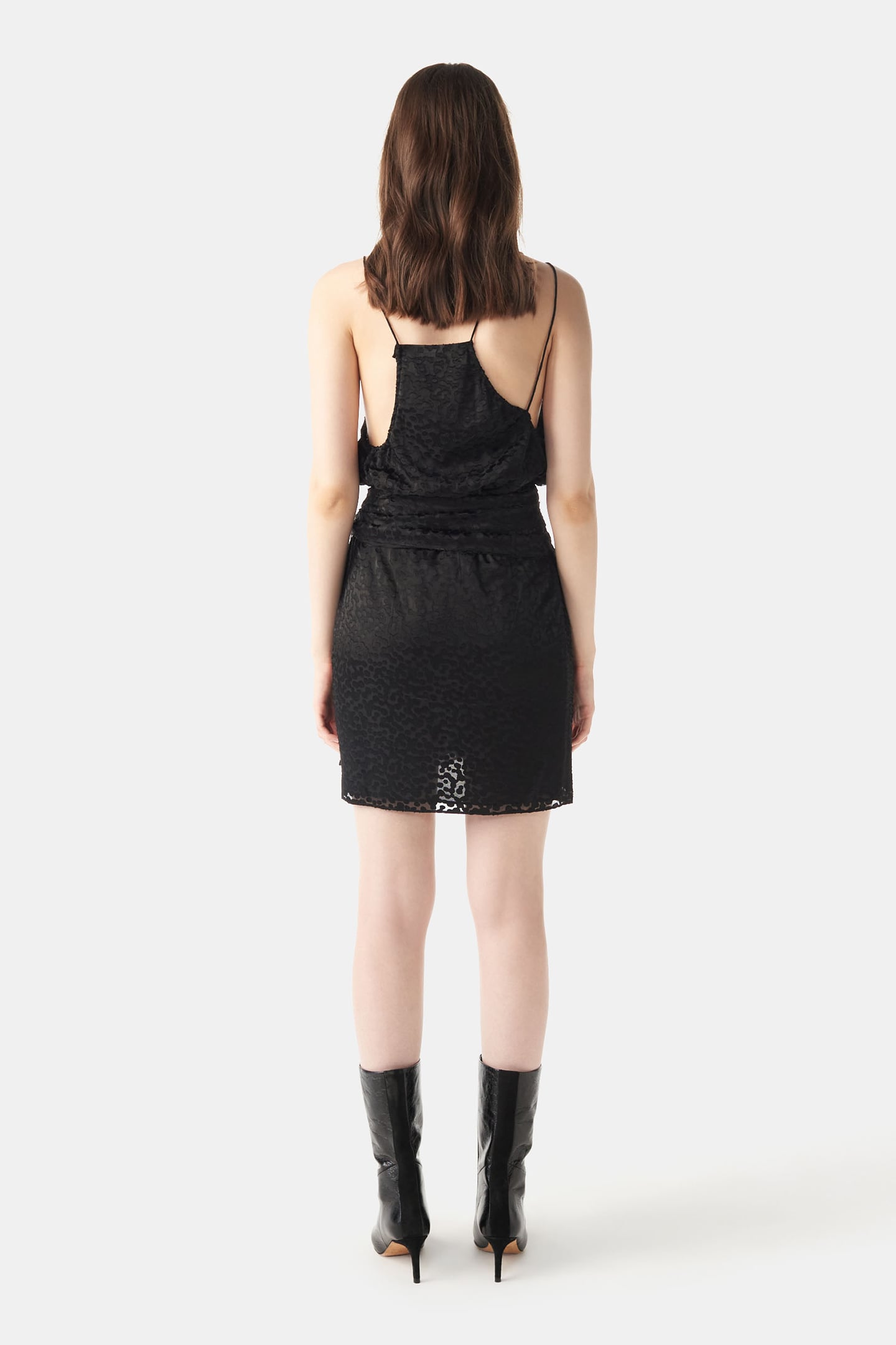 LIVIO SKIRT BLACK 4
