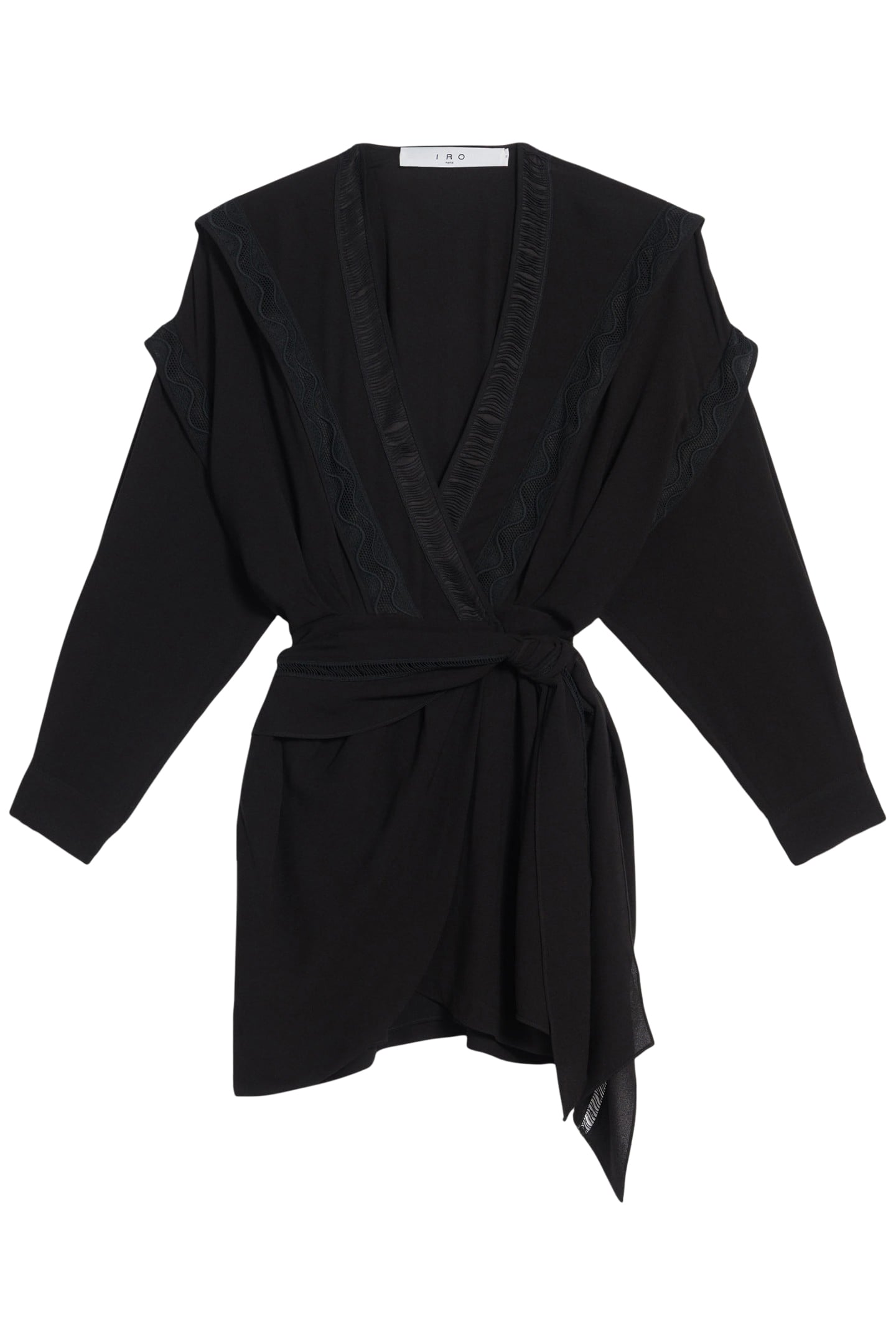 ELYN DRESS BLACK 4