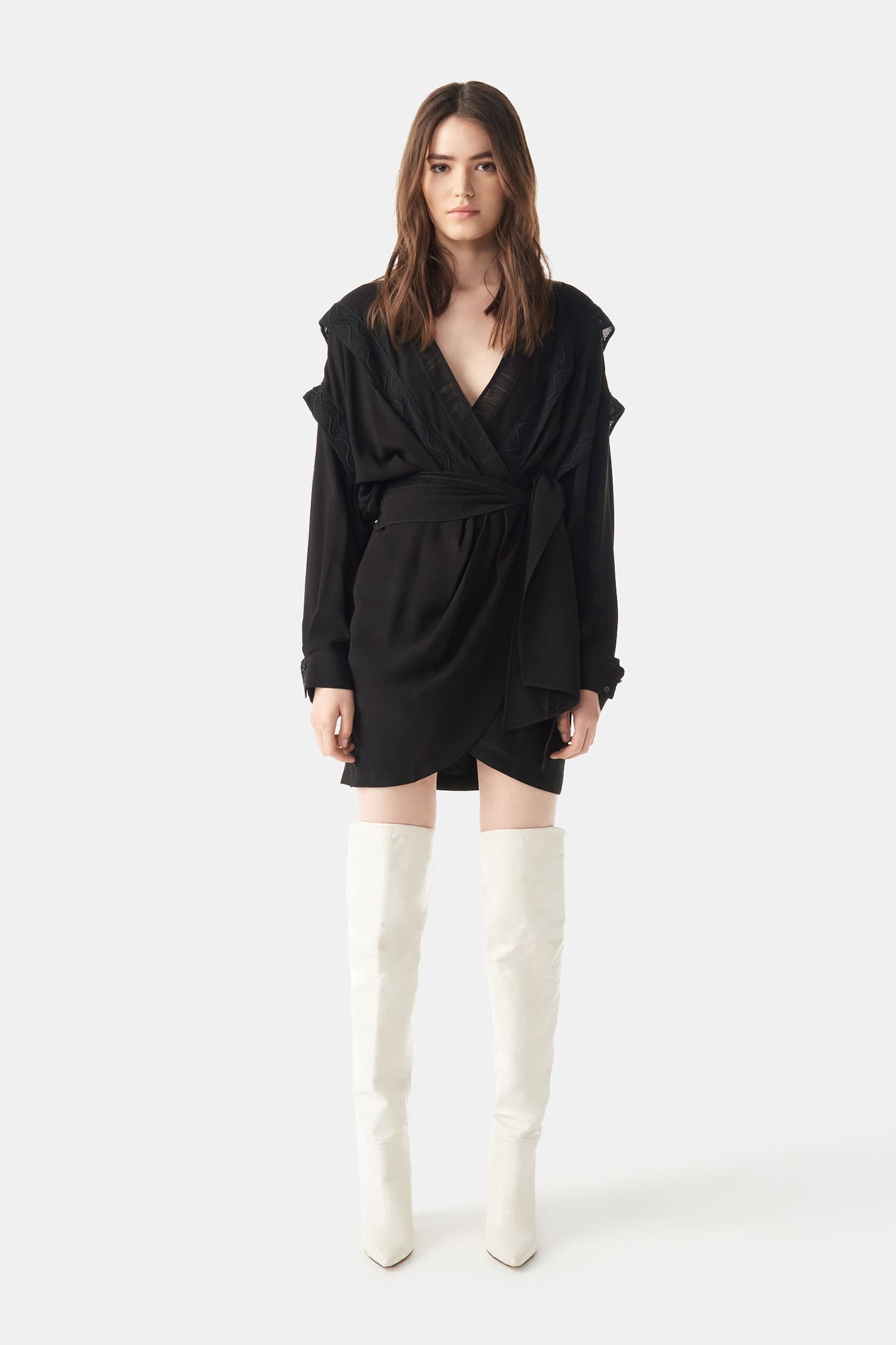 ELYN DRESS BLACK 2