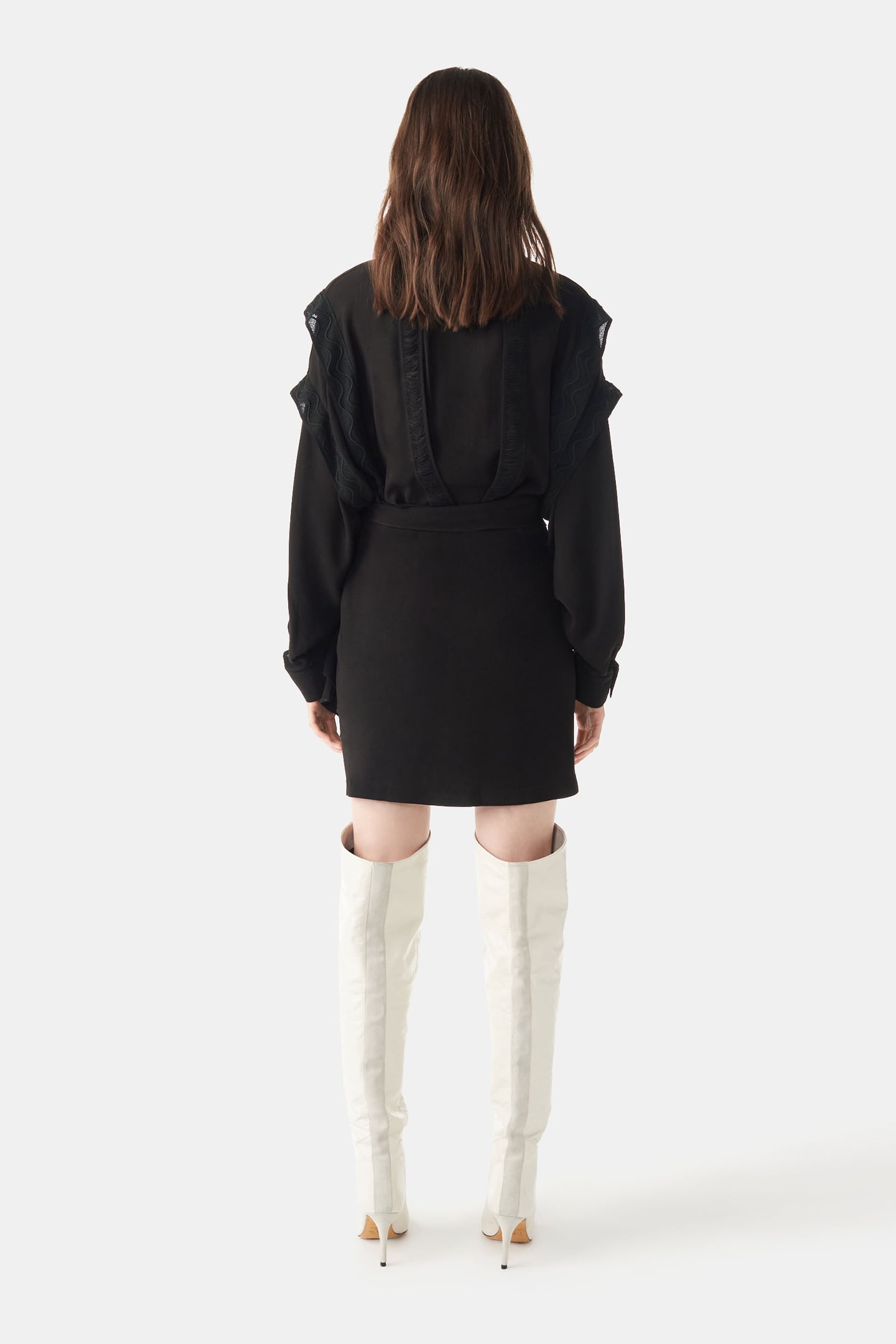 ELYN DRESS BLACK 3