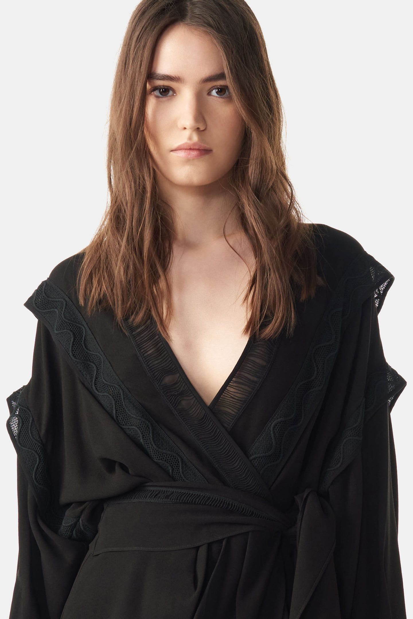 ELYN DRESS BLACK 5