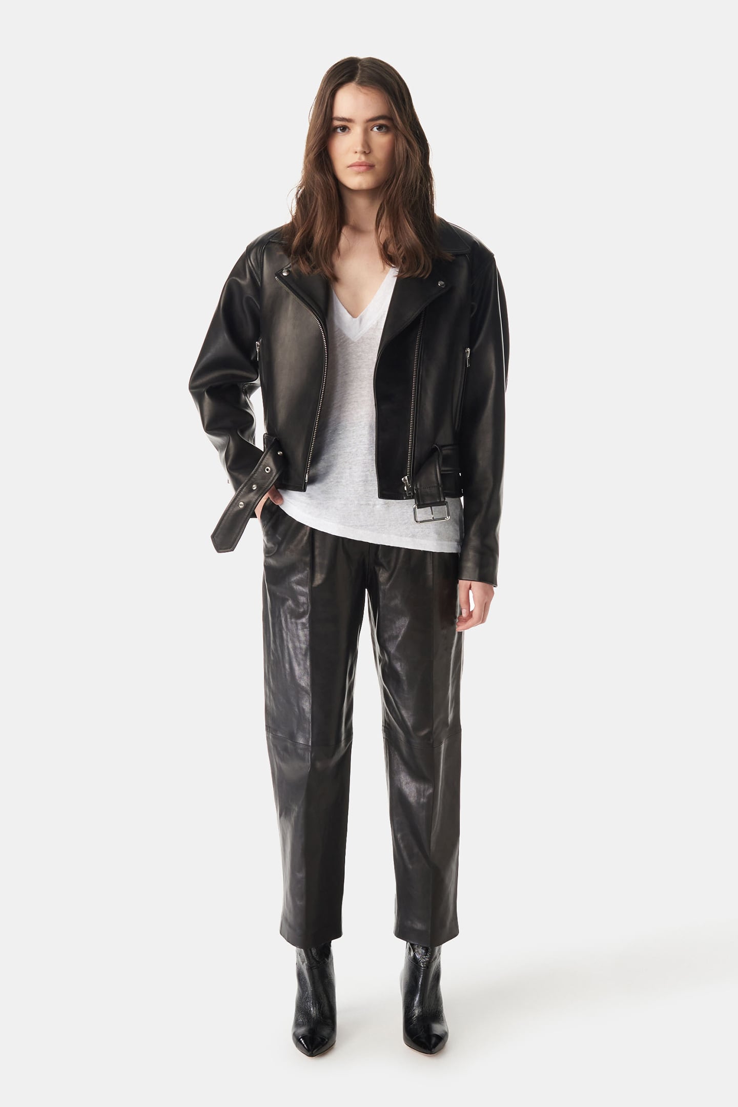 ADERO TROUSER BLACK 1