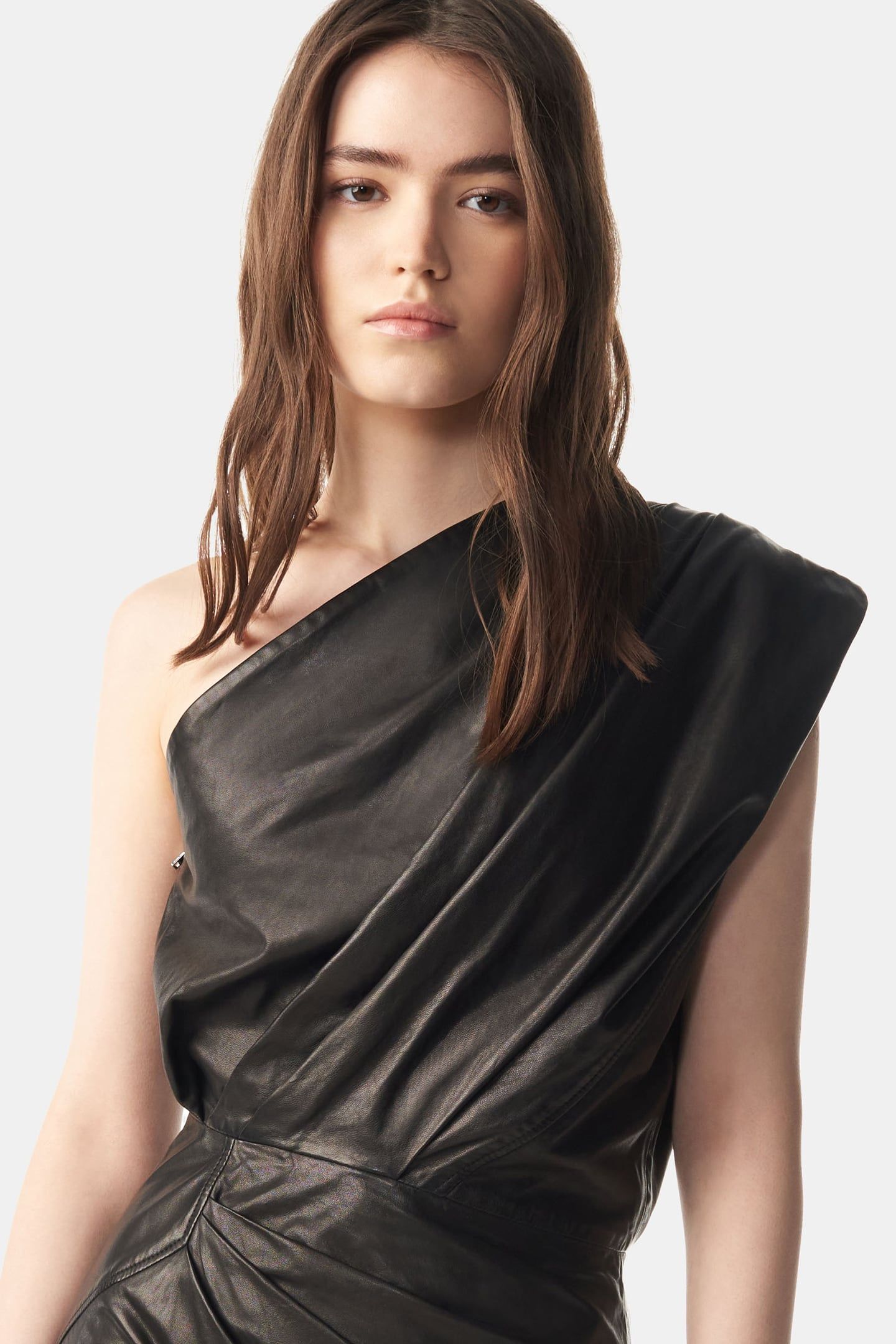 FLOKY DRESS BLACK 5