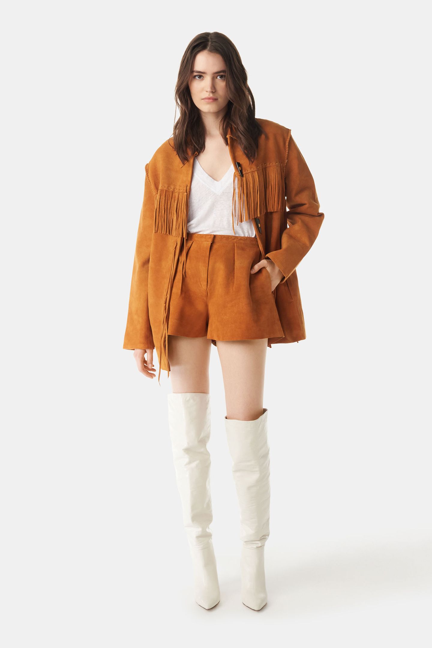 MALENA SHORT RUST 3