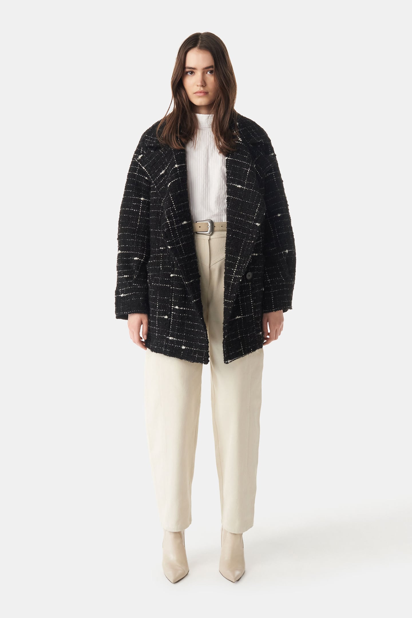 FULONA TROUSER BEIGE 1