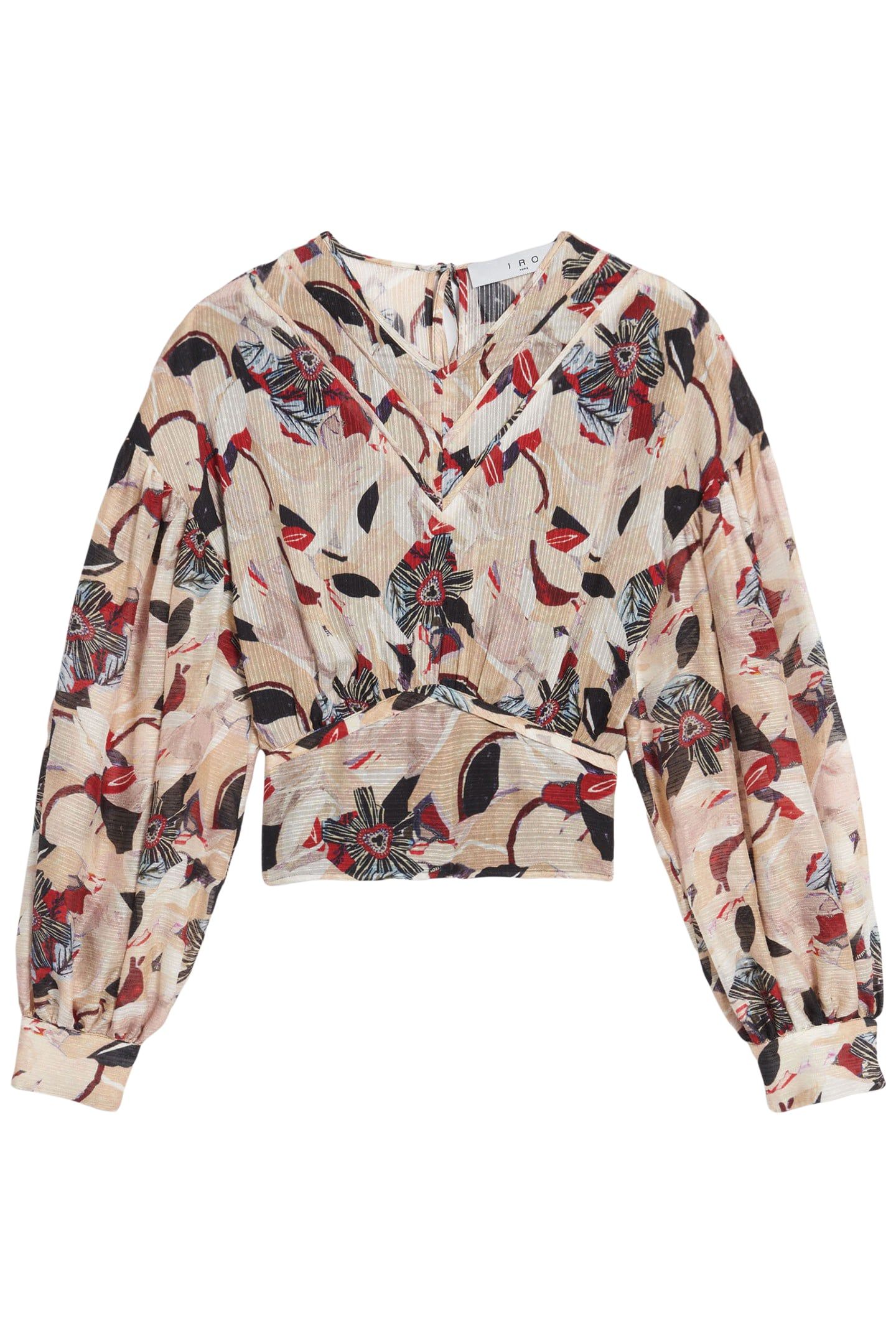 DUNNA TOP BEIGE MULTICO 3