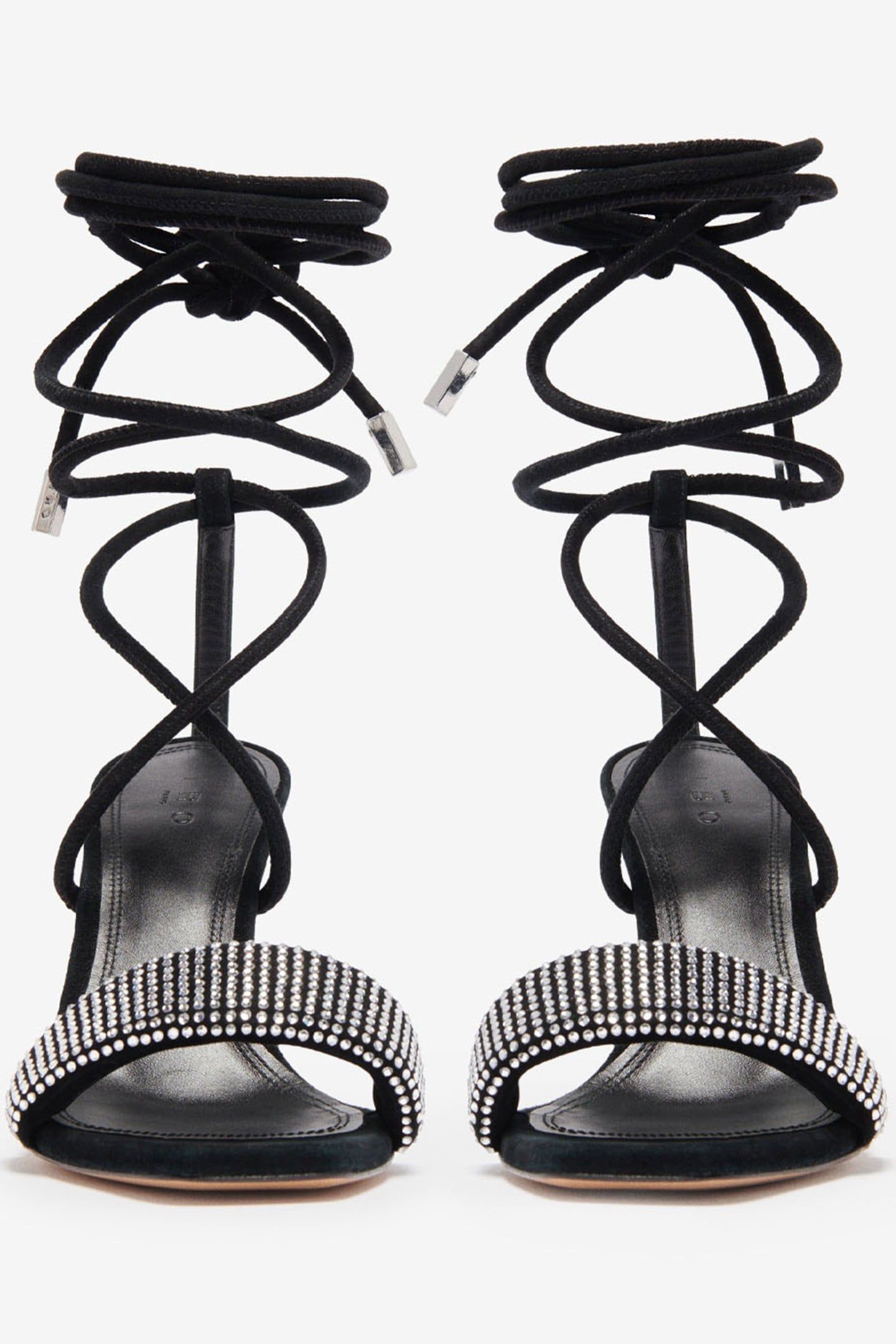 PADDY SANDALS BLACK / STRASS 5