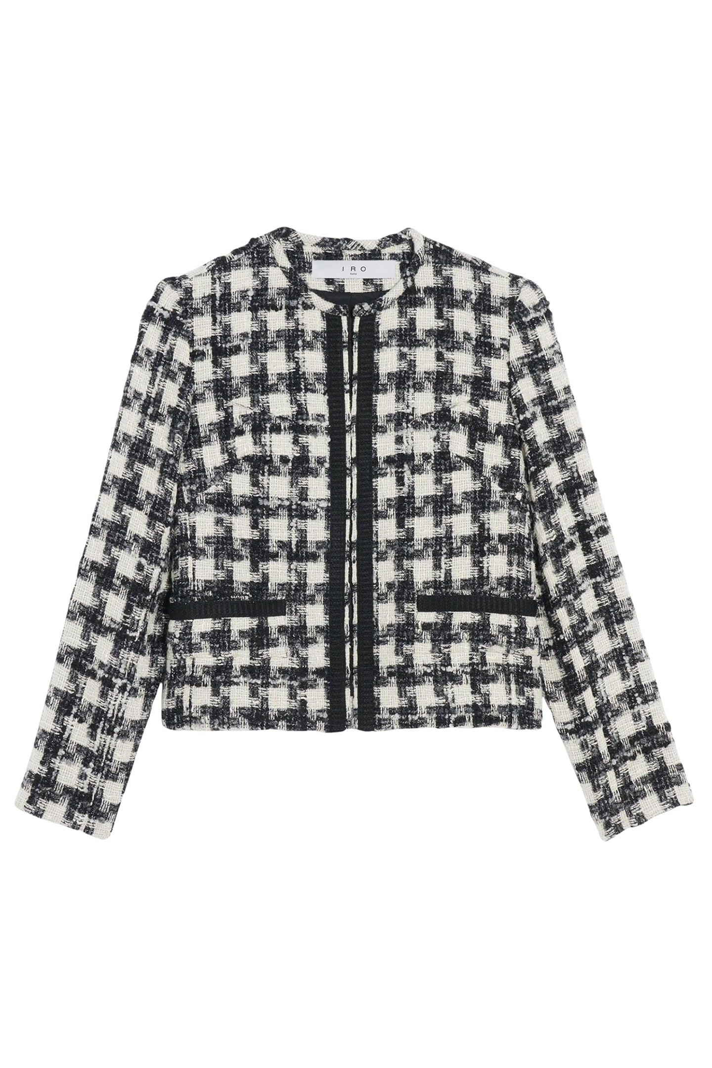 PELIPA JACKET BLACK/WHITE 3
