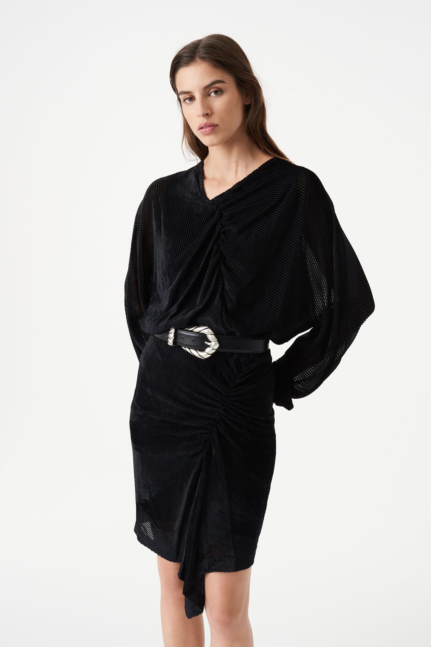 ZAJAN DRESS BLACK 1