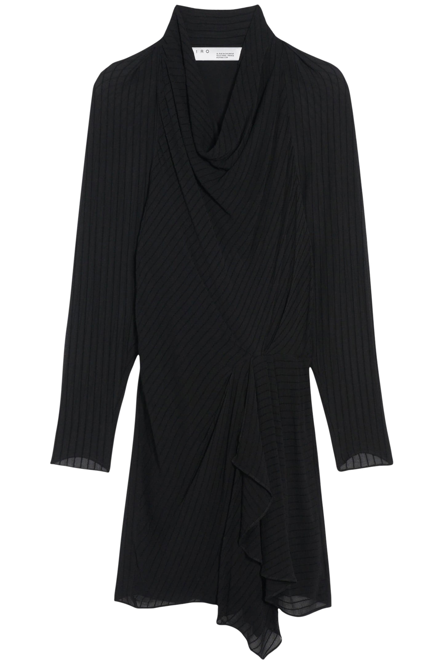 CAST DRESS BLACK 4