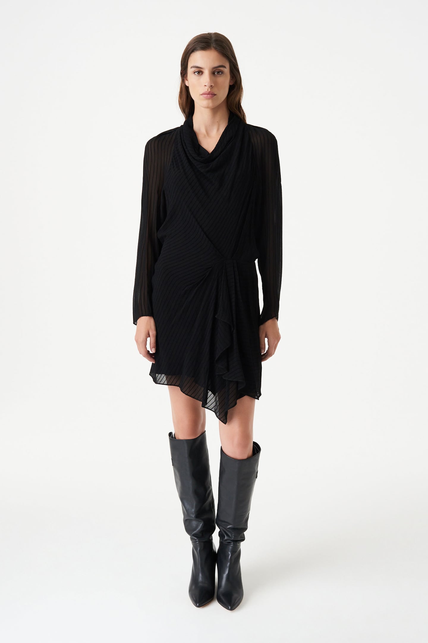CAST DRESS BLACK 2