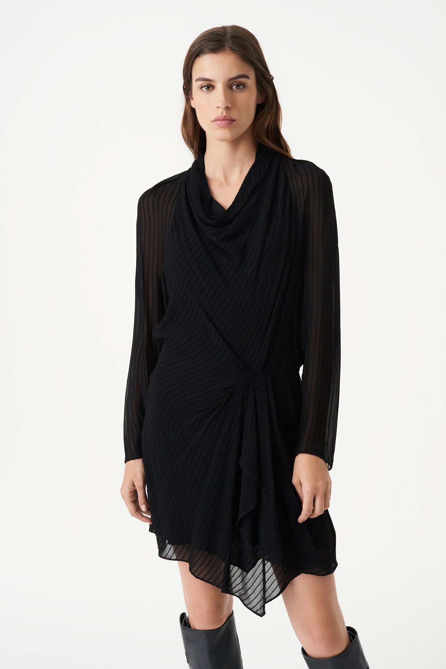 CAST DRESS BLACK 5