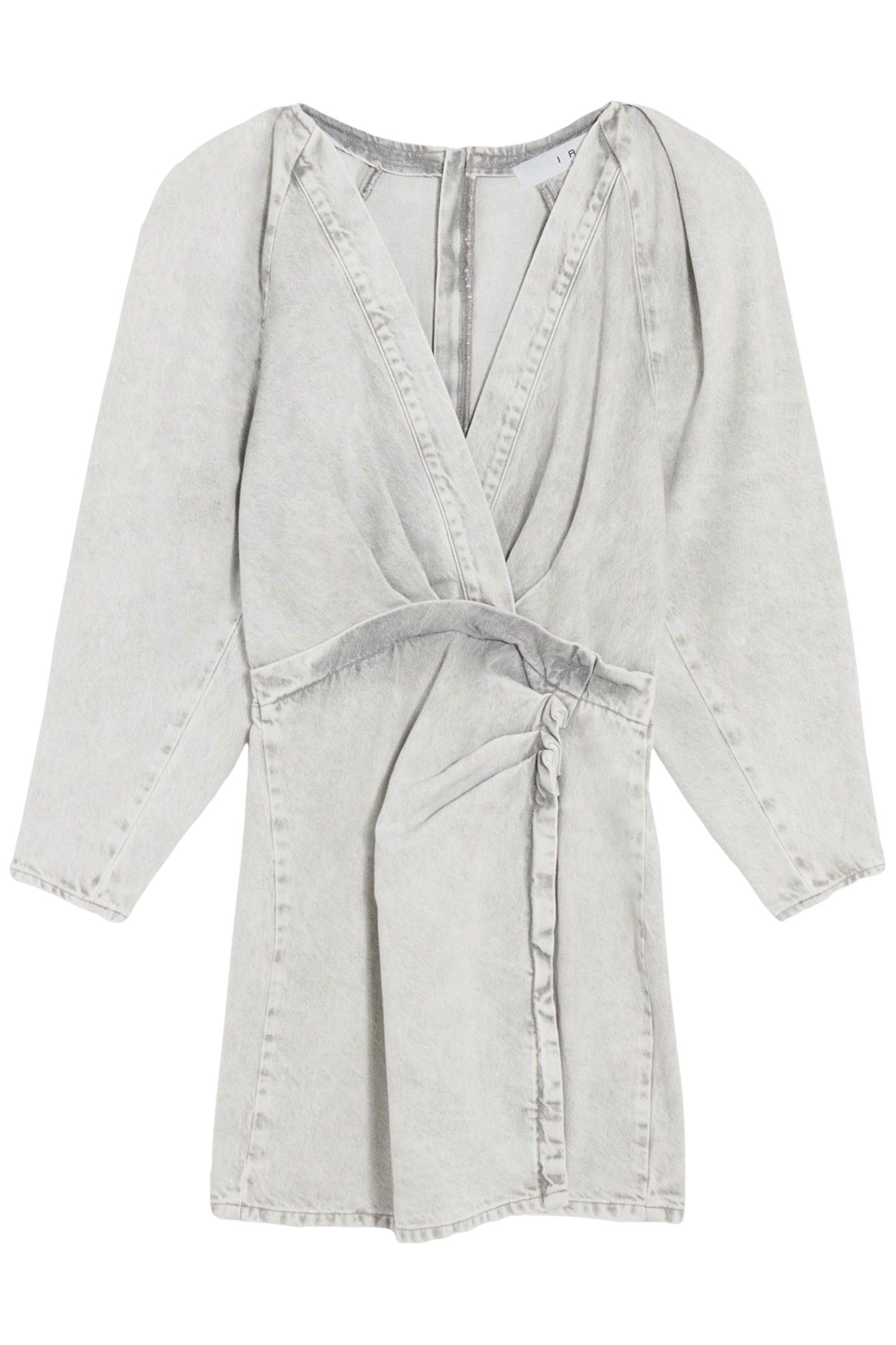 PALOA DRESS BLEACHED GREY 4
