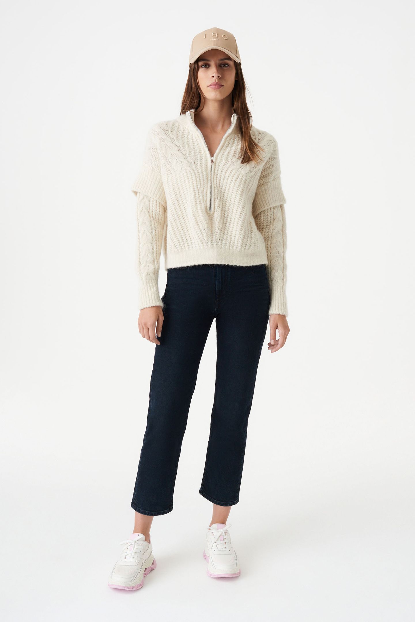 DEEN JEAN BLUE/BLACK 1