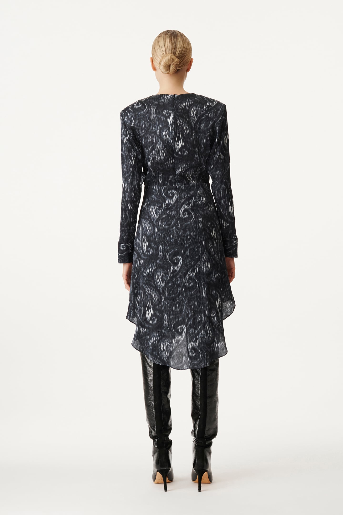 ZIMBER DRESS GREY 3