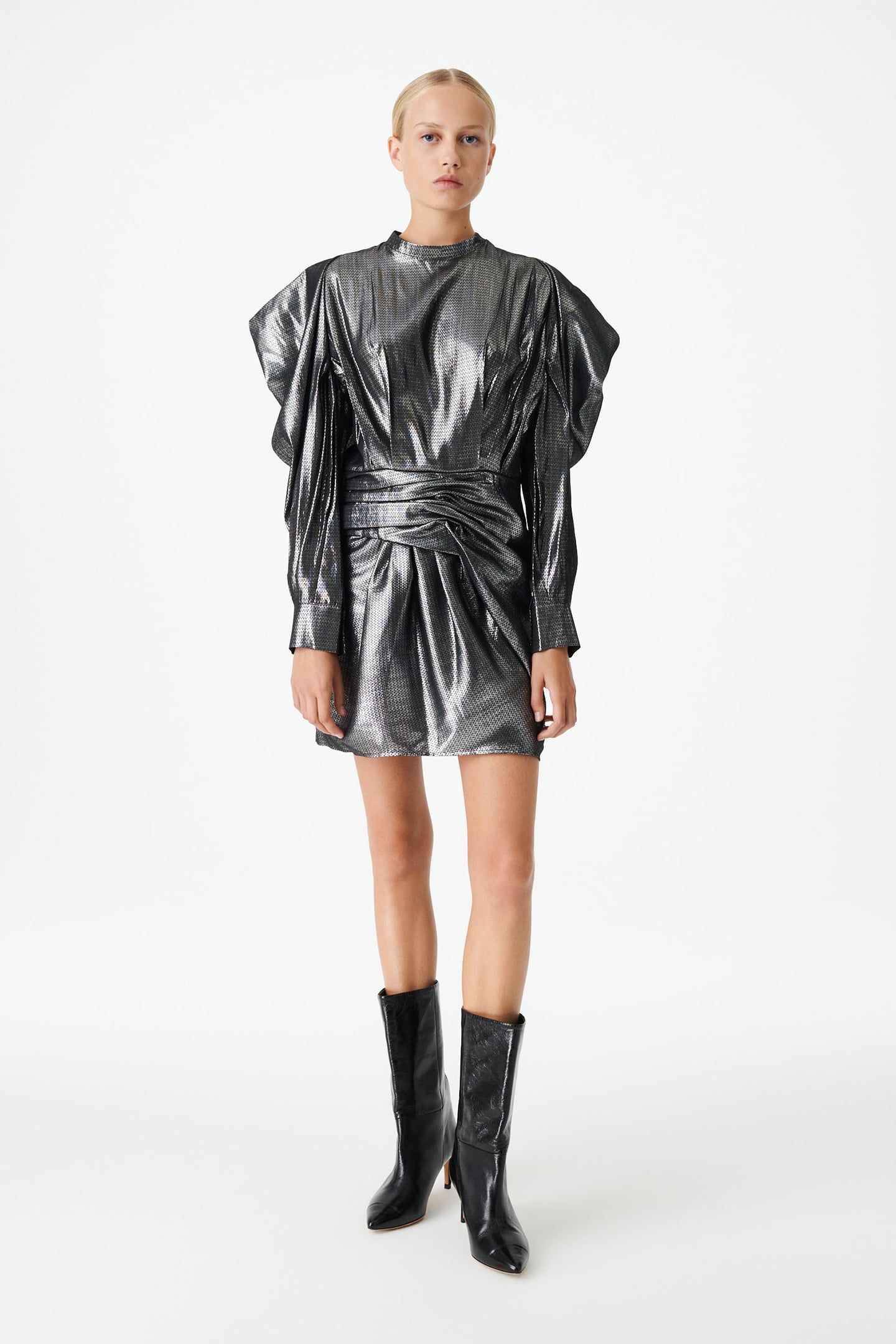 KAPENA DRESS BLACK 2
