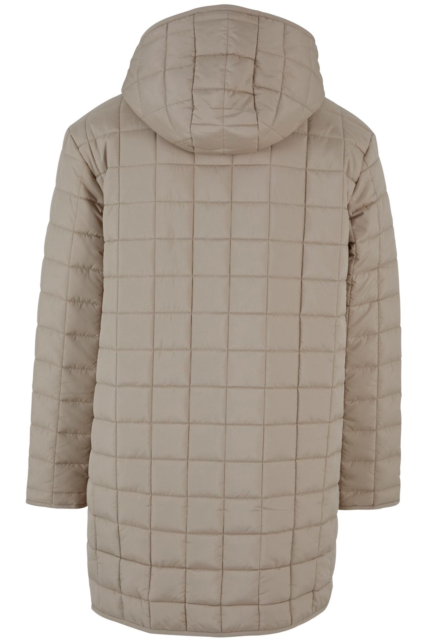 POLAR FLEECE LINED PARKA WET SAND 2