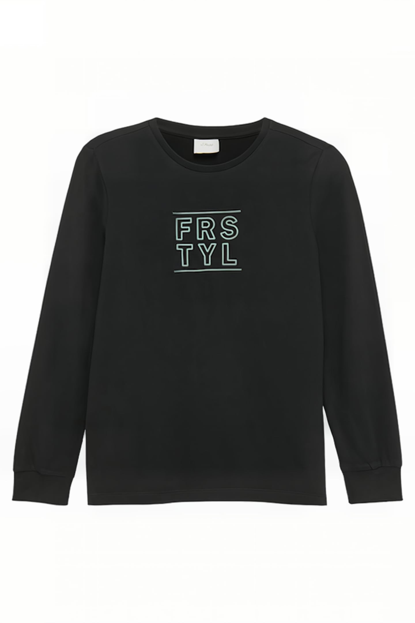 S.OLIVER JUNIOR T-SHIRTS BLACK 1