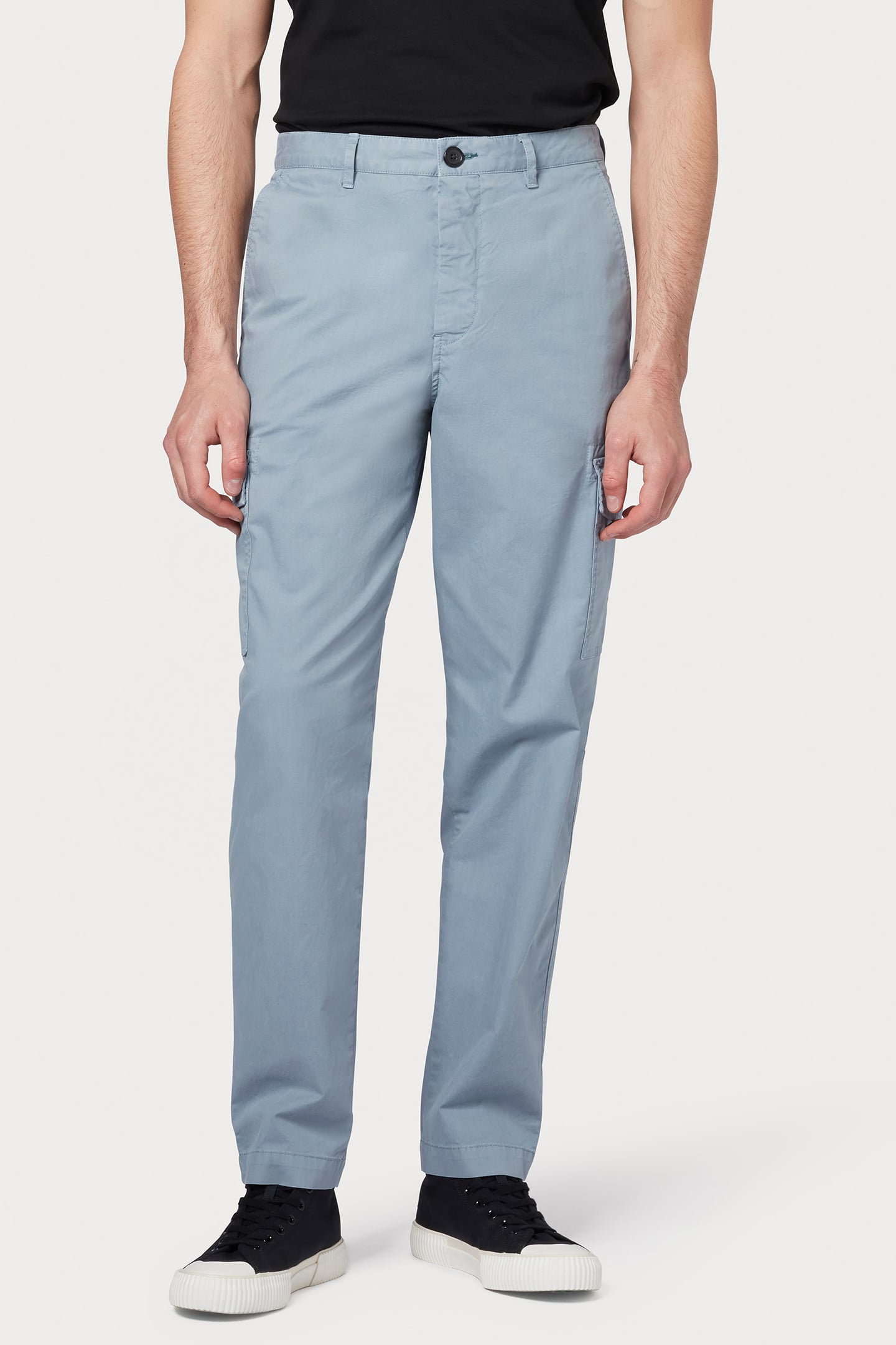 SKATER TROUSER GREYISH BLUE 1