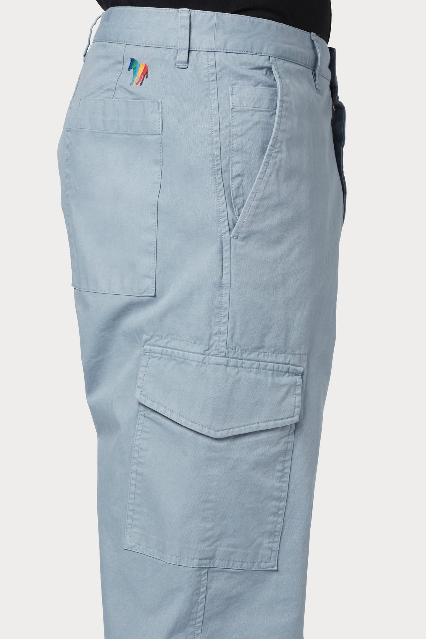 SKATER TROUSER GREYISH BLUE 3