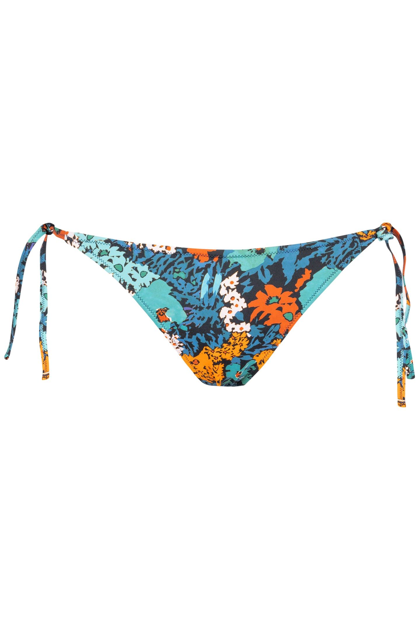 BIKINI BOTTOM TIE TURQUOISE 1