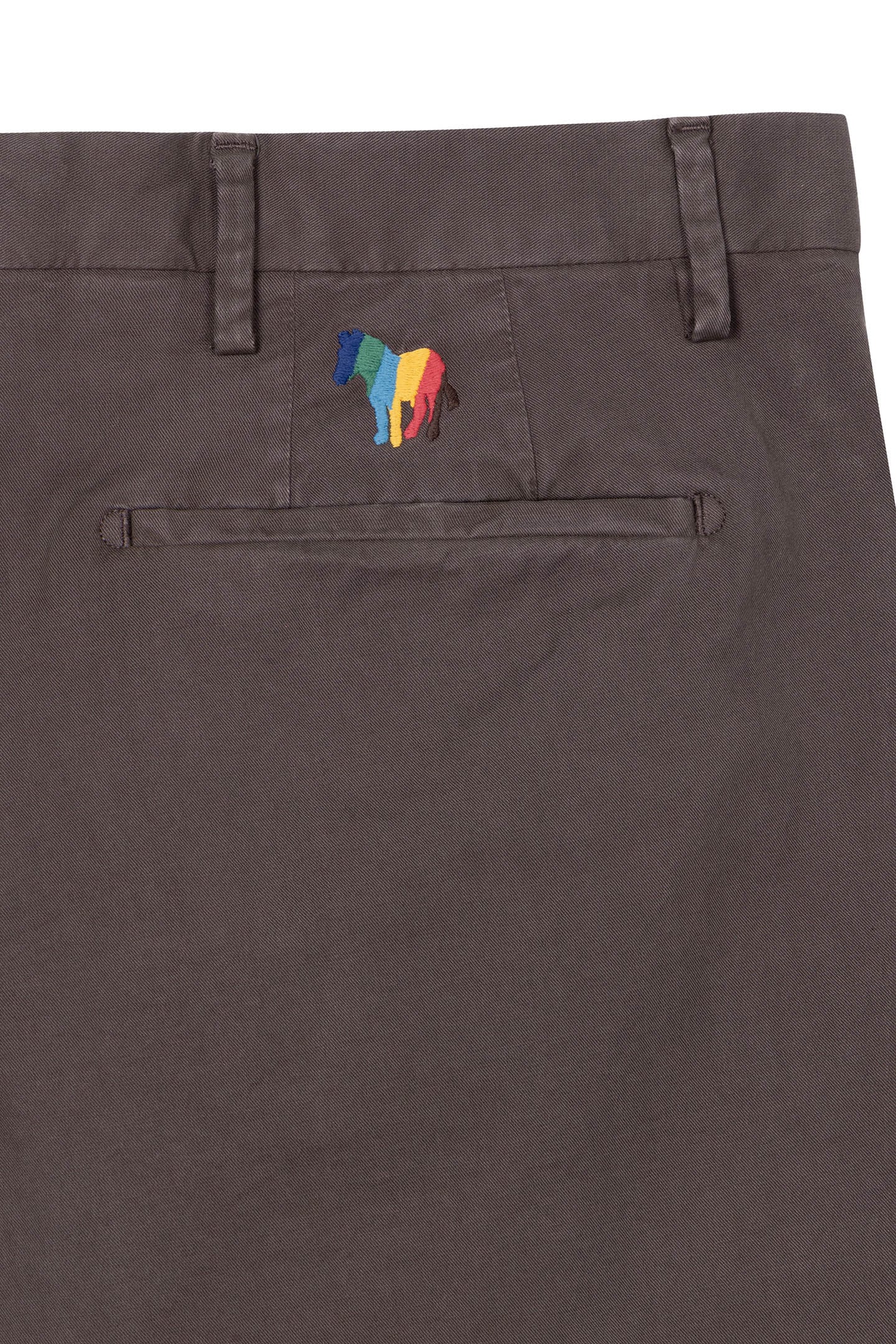 SLIM FIT CLEAN CHINO DARK TAUPE 5