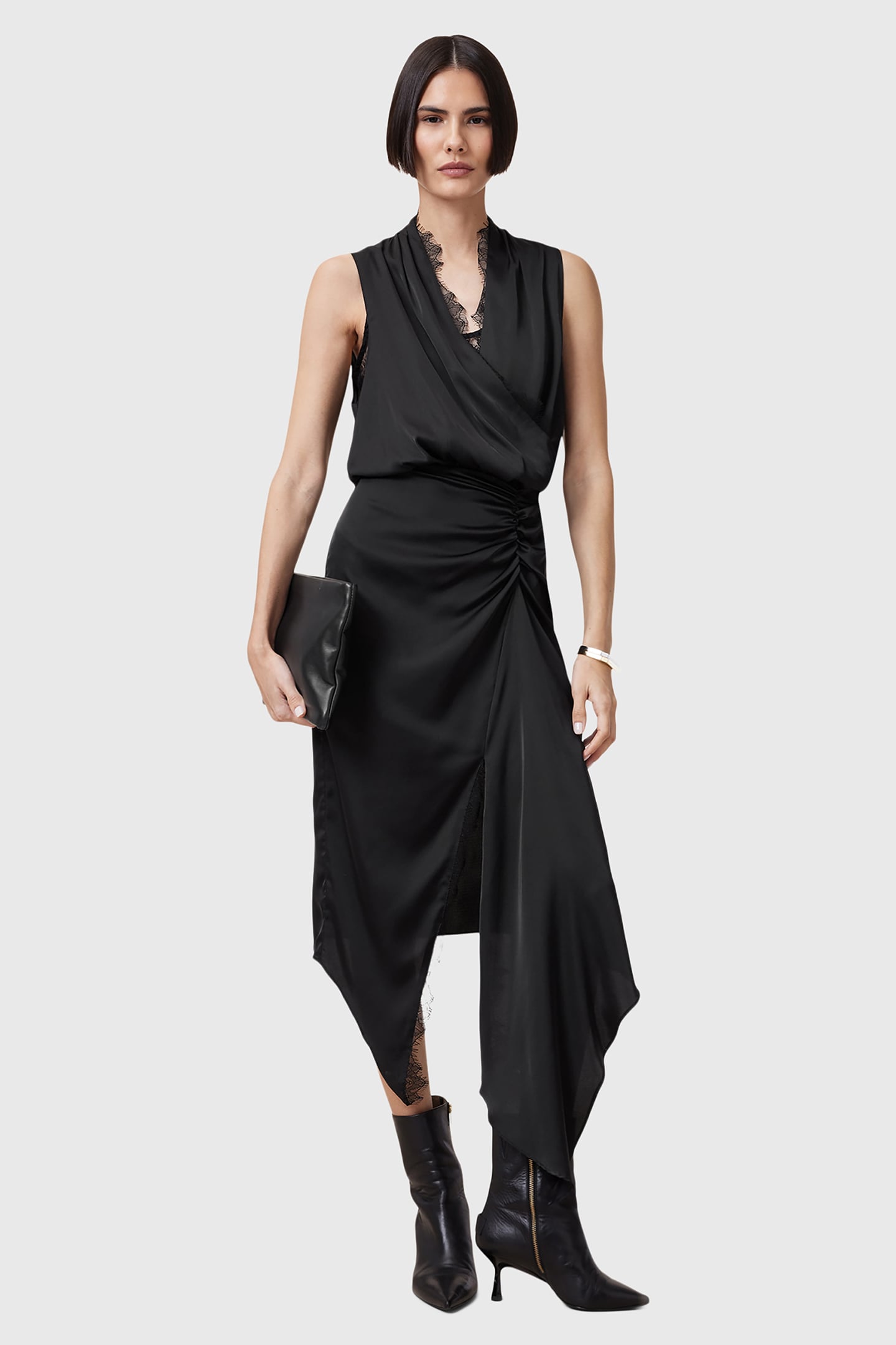 ABI LACE DRESS BLACK 4