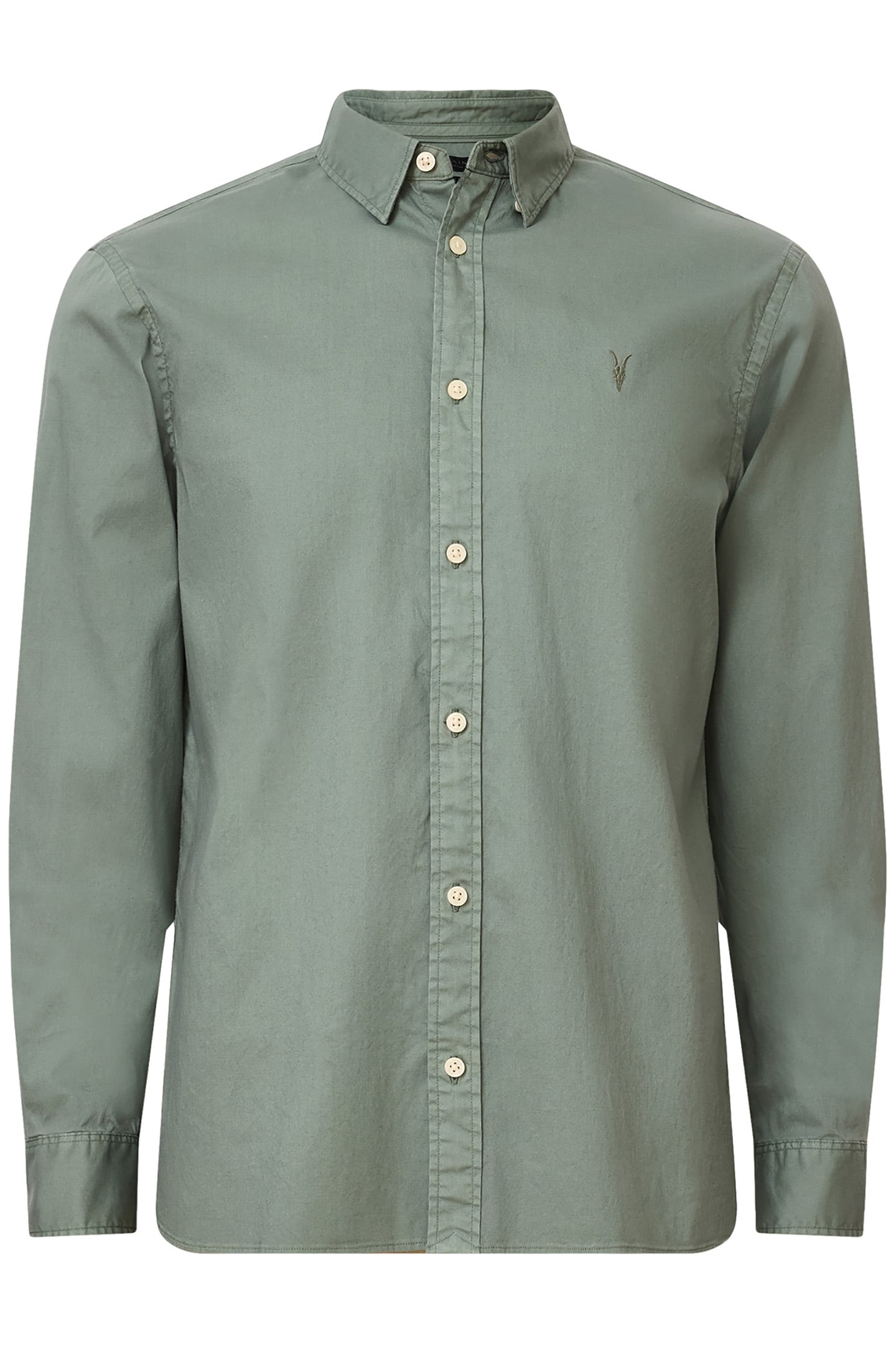 HAWTHORNE LS SHIRT SMOKEY GREEN 4