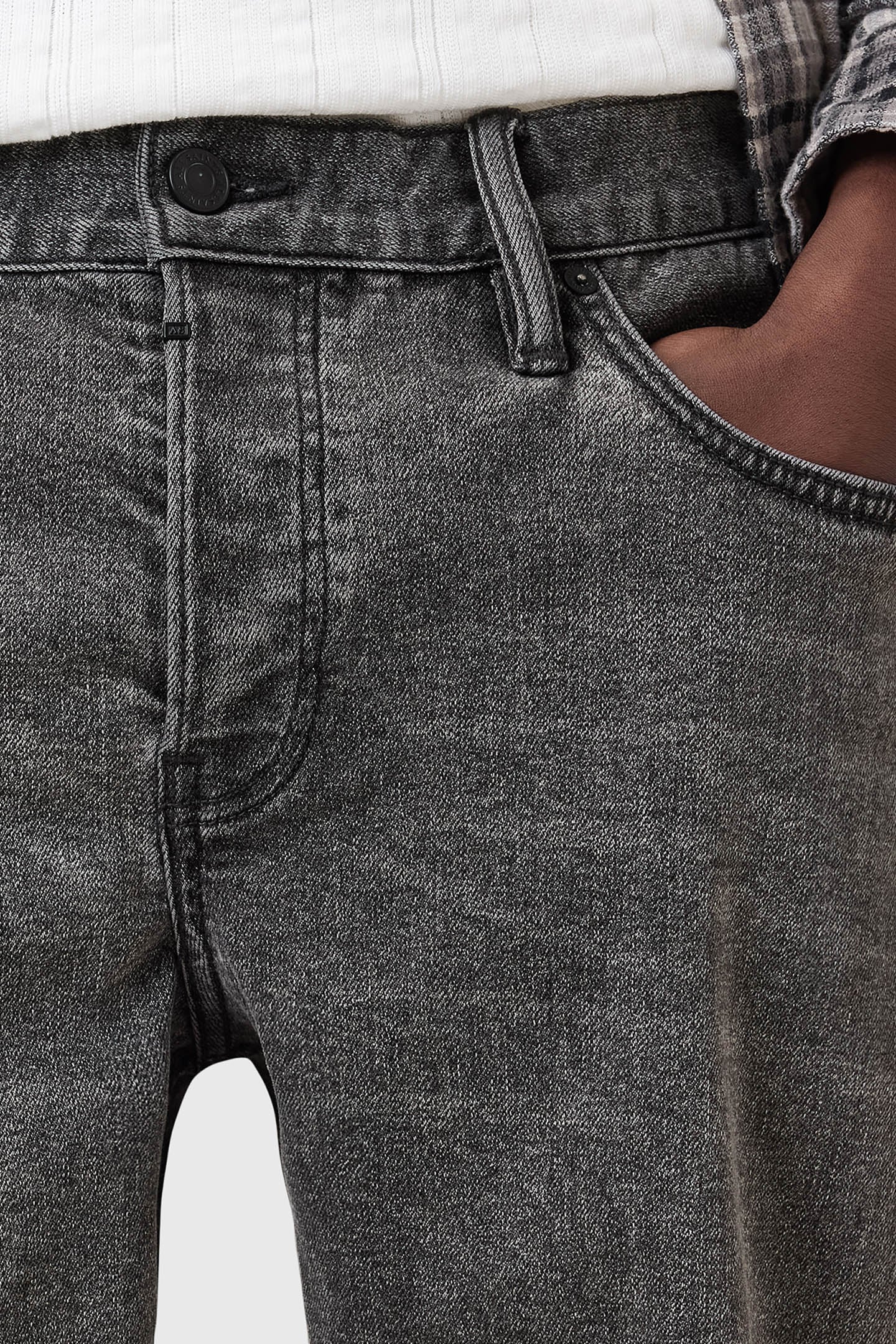 SWITCH SHORT WASHED BLACK 7