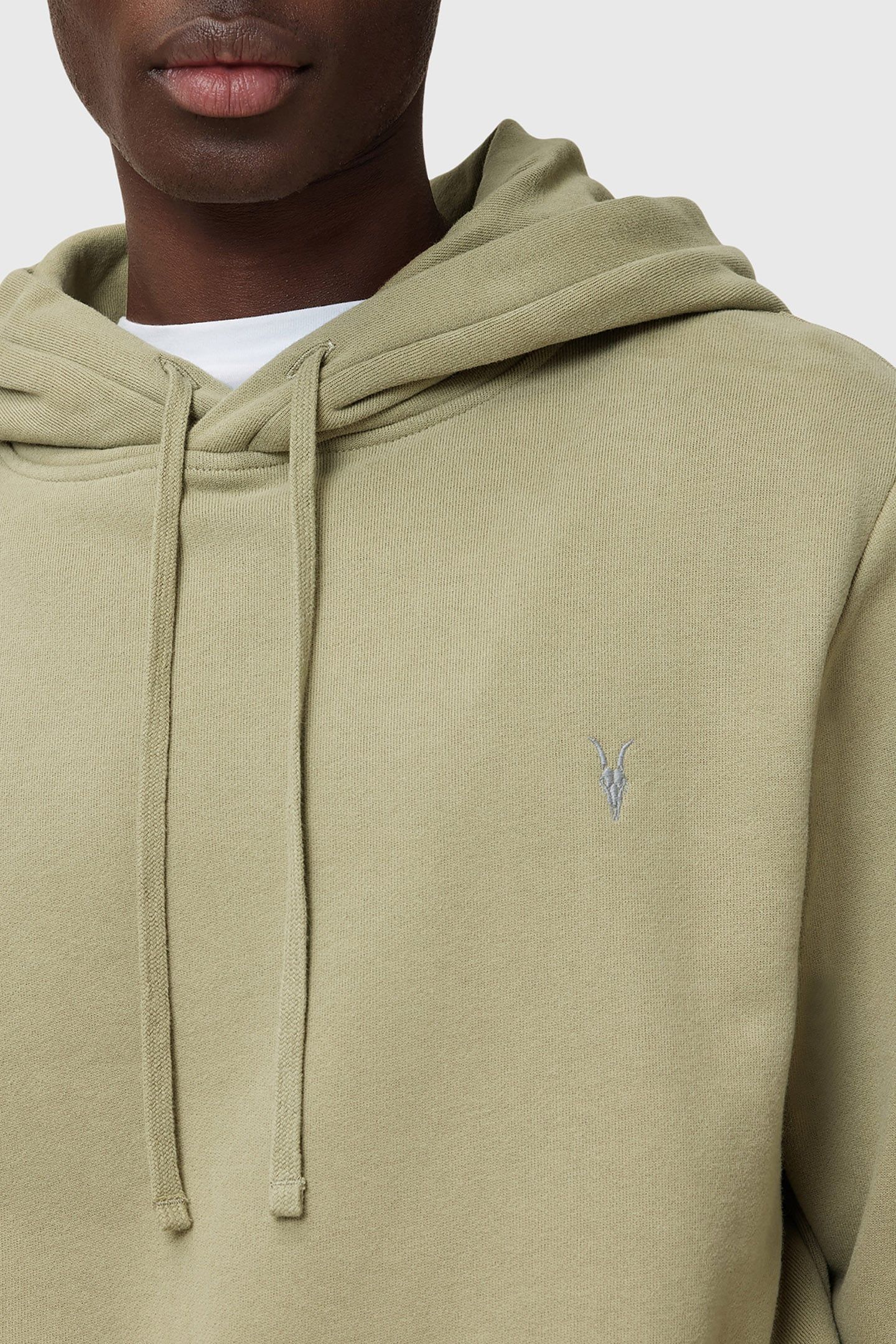 RAVEN OTH HOODY LIGHT ASH GREEN 6
