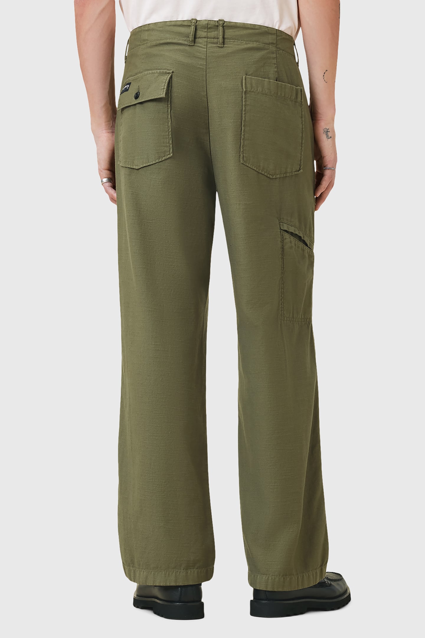TALBOT TROUSER EDEN GREEN 2