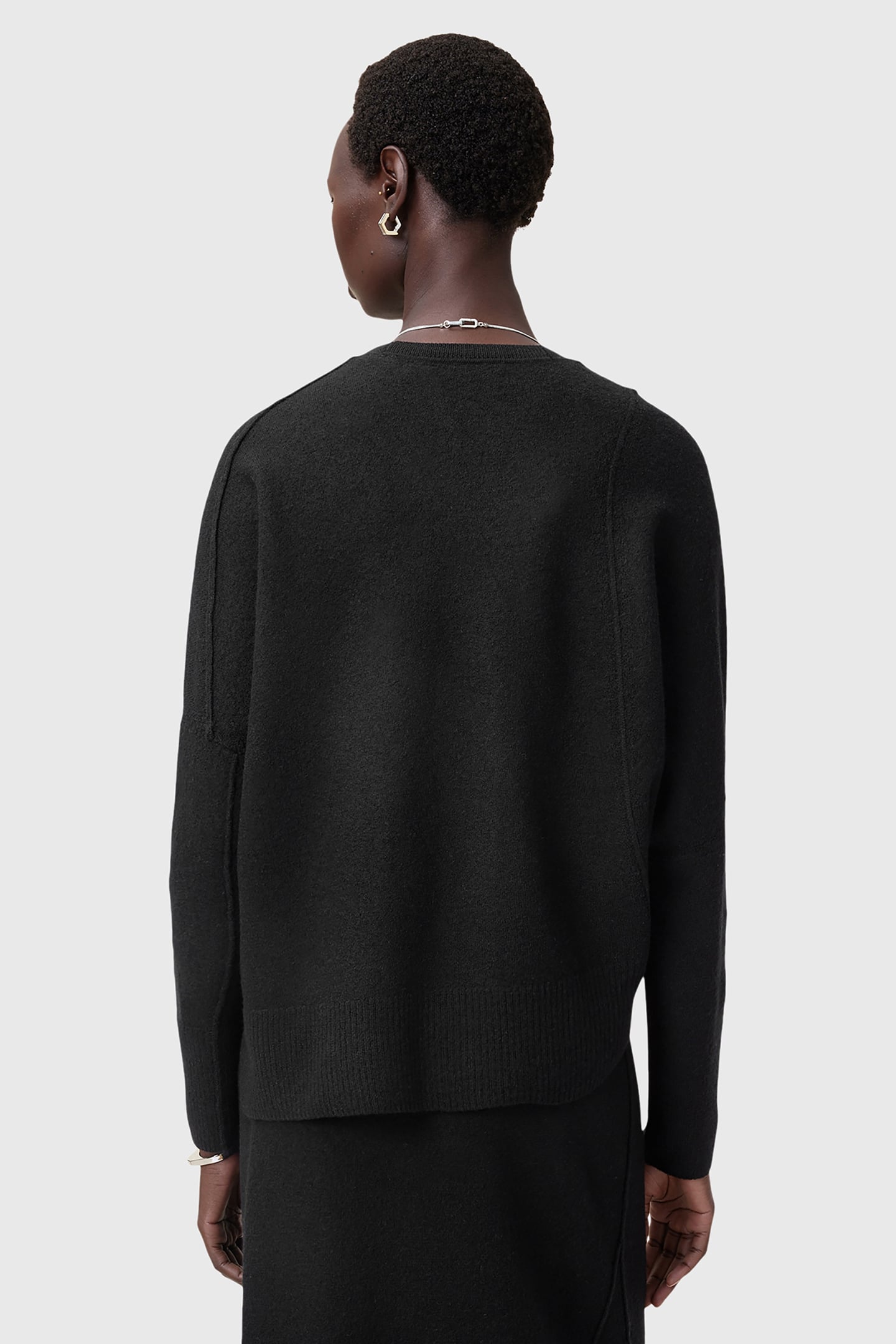 ANTONIA CARDIGAN BLACK 2