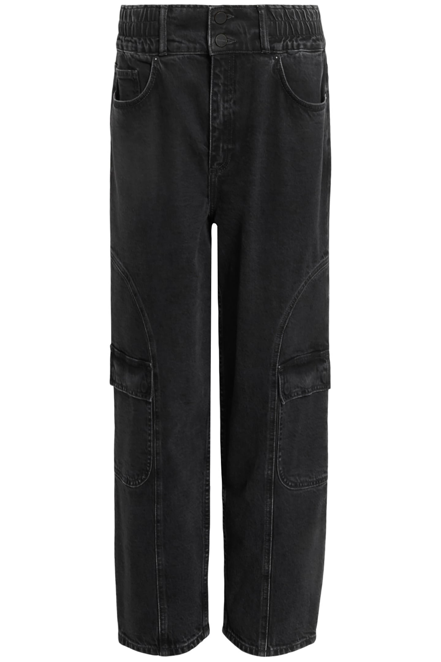 DAISY MAE JEAN WASHED BLACK 5