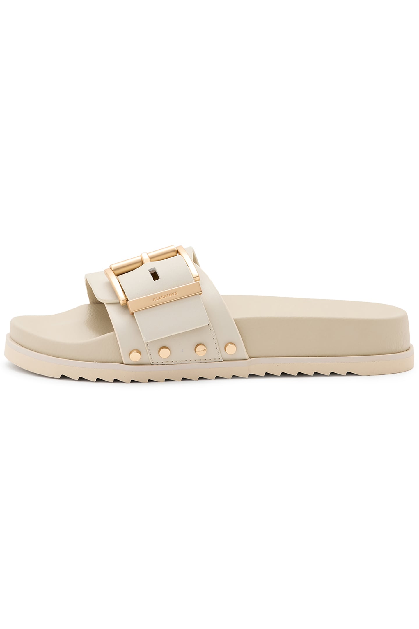 ELLIE STUD SLIDER CHALK WHITE 1