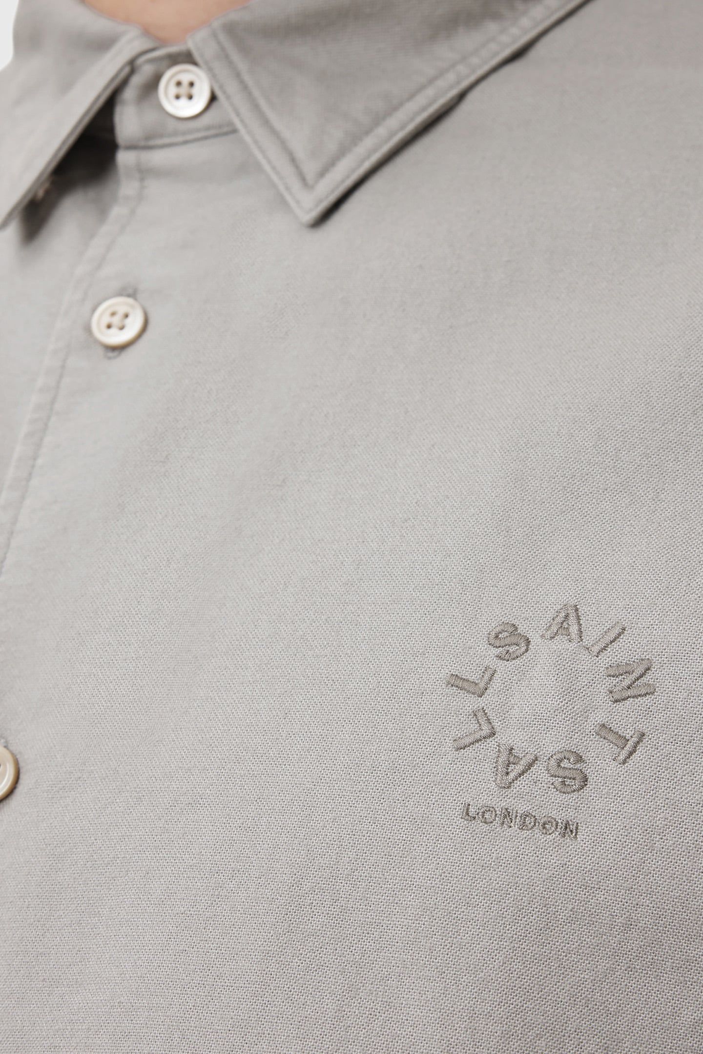 HAVEN LS SHIRT WHISPER GREY 6