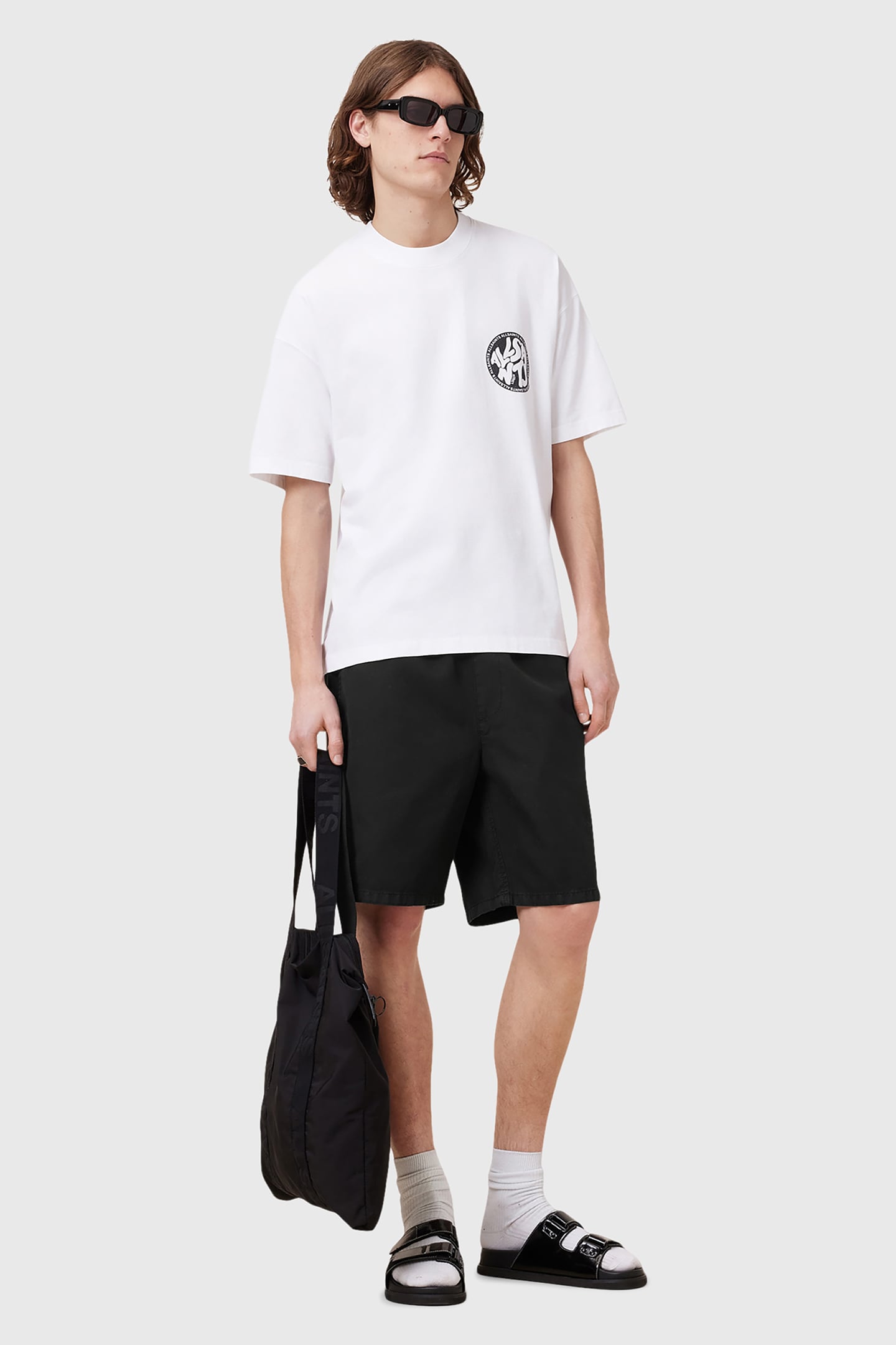 HANBURY SHORT JET BLACK 6