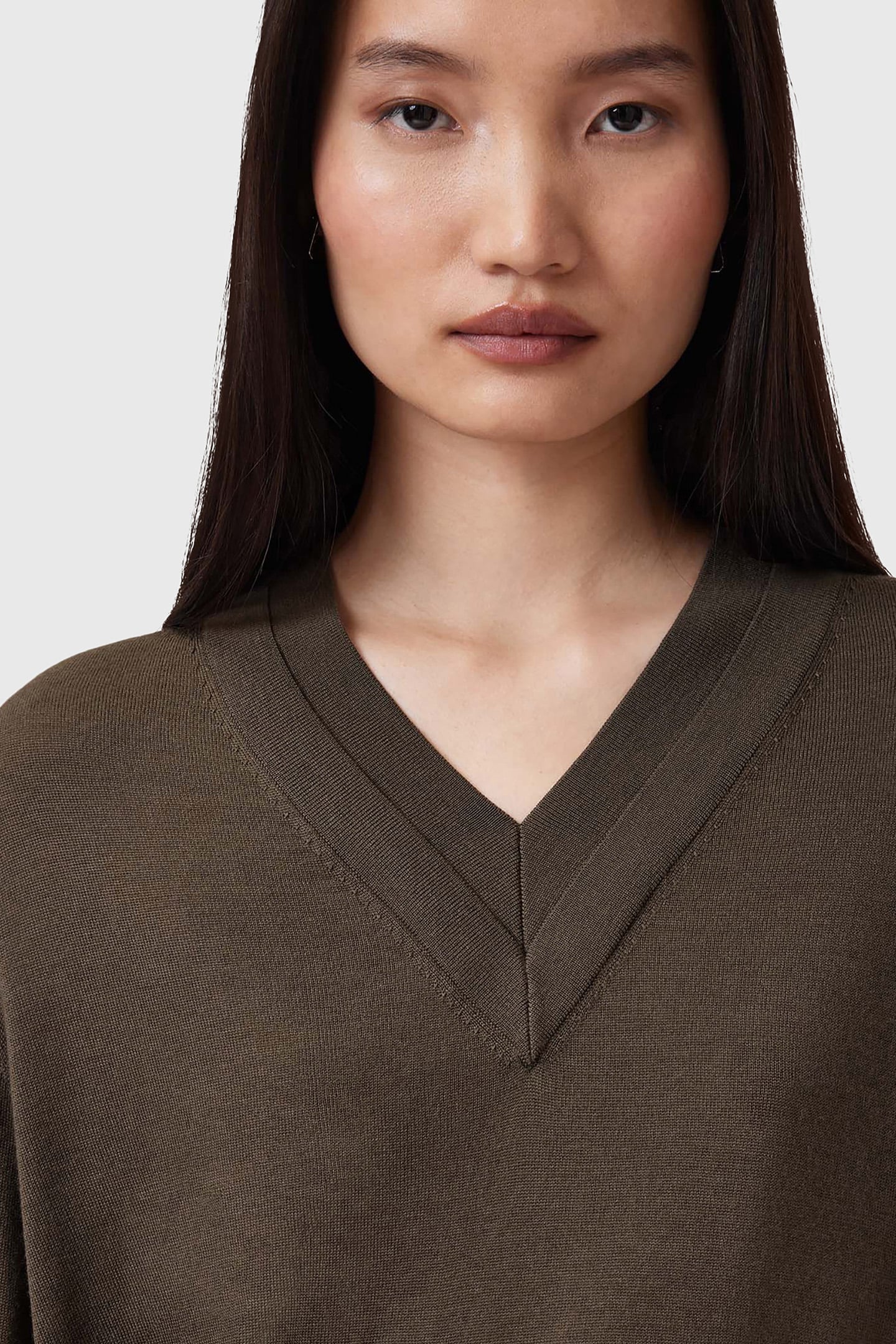 JULIEANA JUMPER WALNUT BROWN 7