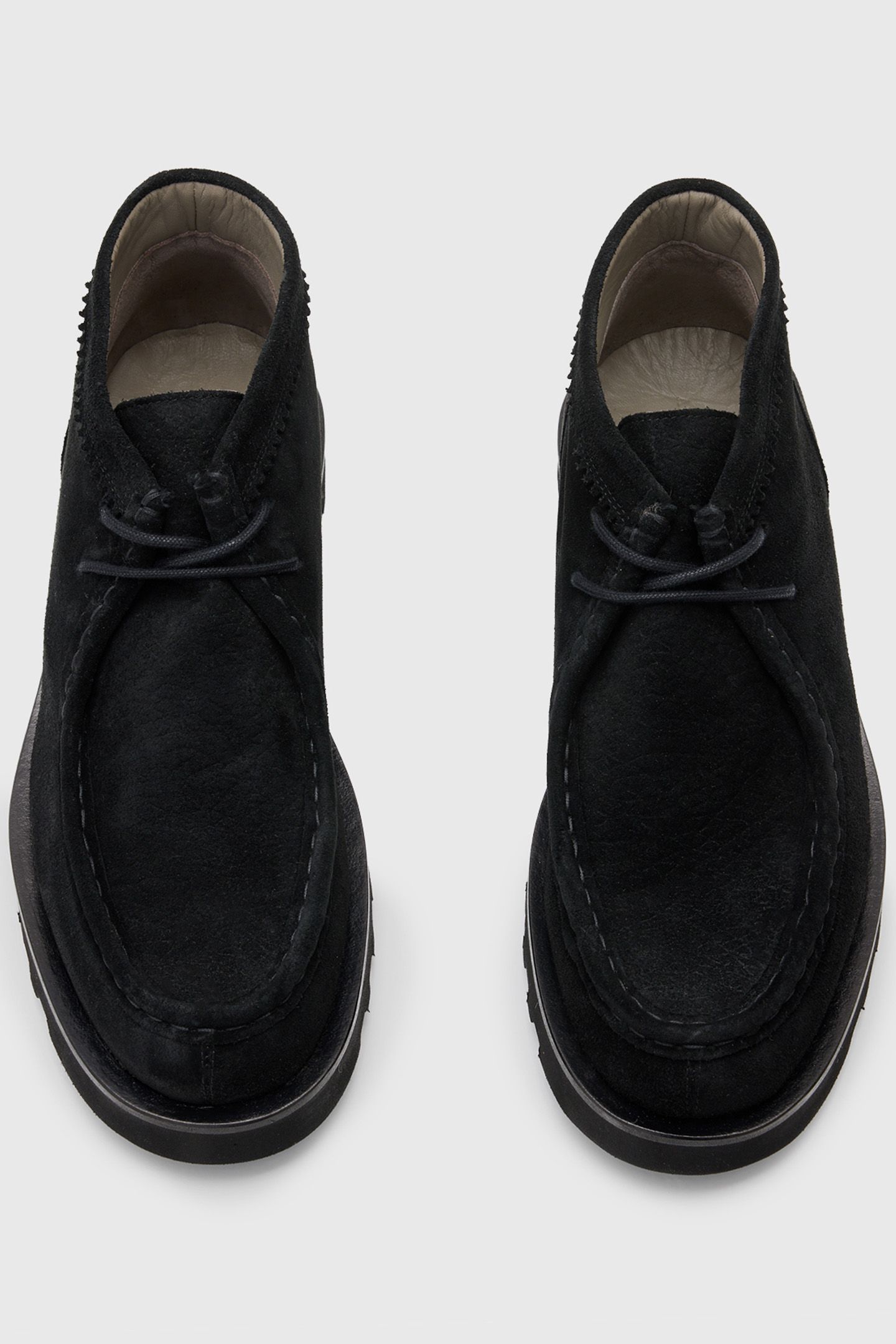SKIFF SUEDE BOOT BLACK 4