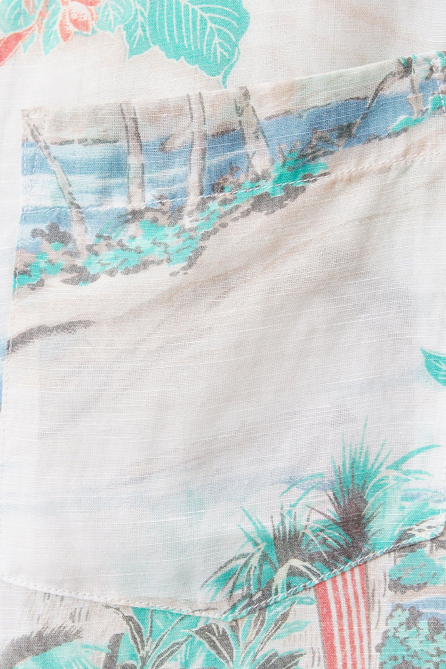 BIARRITZ SS SHIRT FROSTED WHITE 7