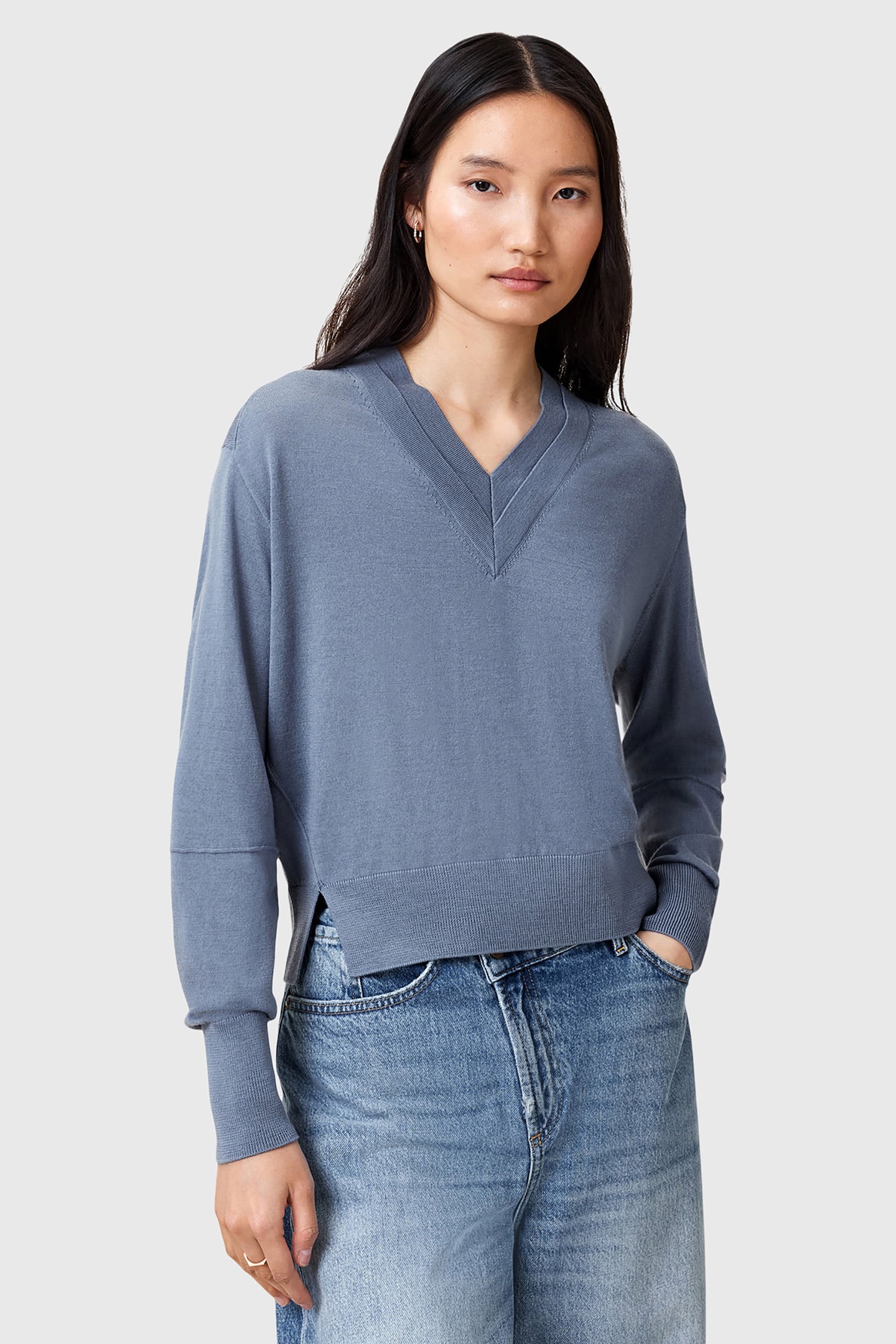 JULIEANA JUMPER FLINT GREY 1