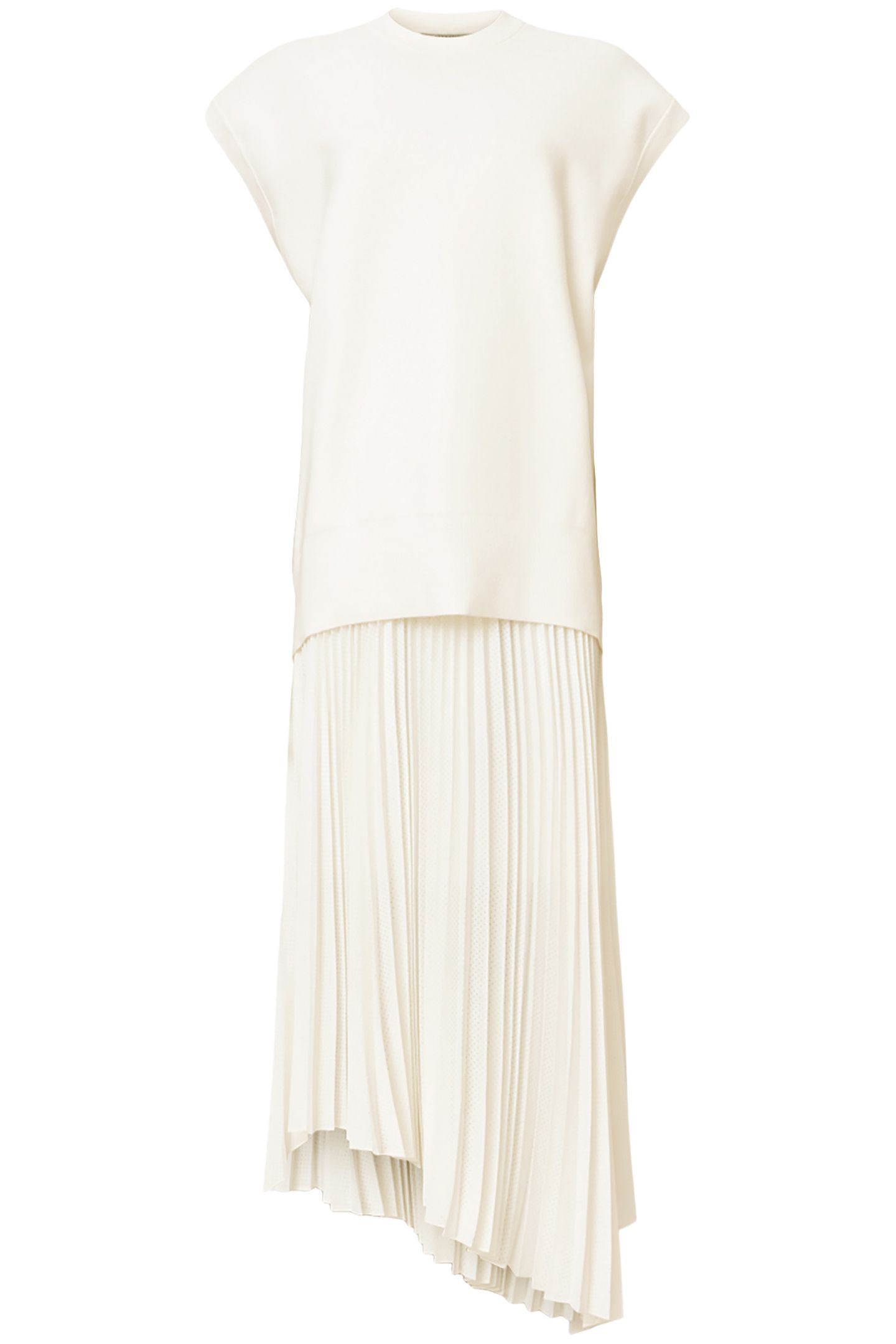 LEIA HARLEY DRESS CHALK WHITE 3