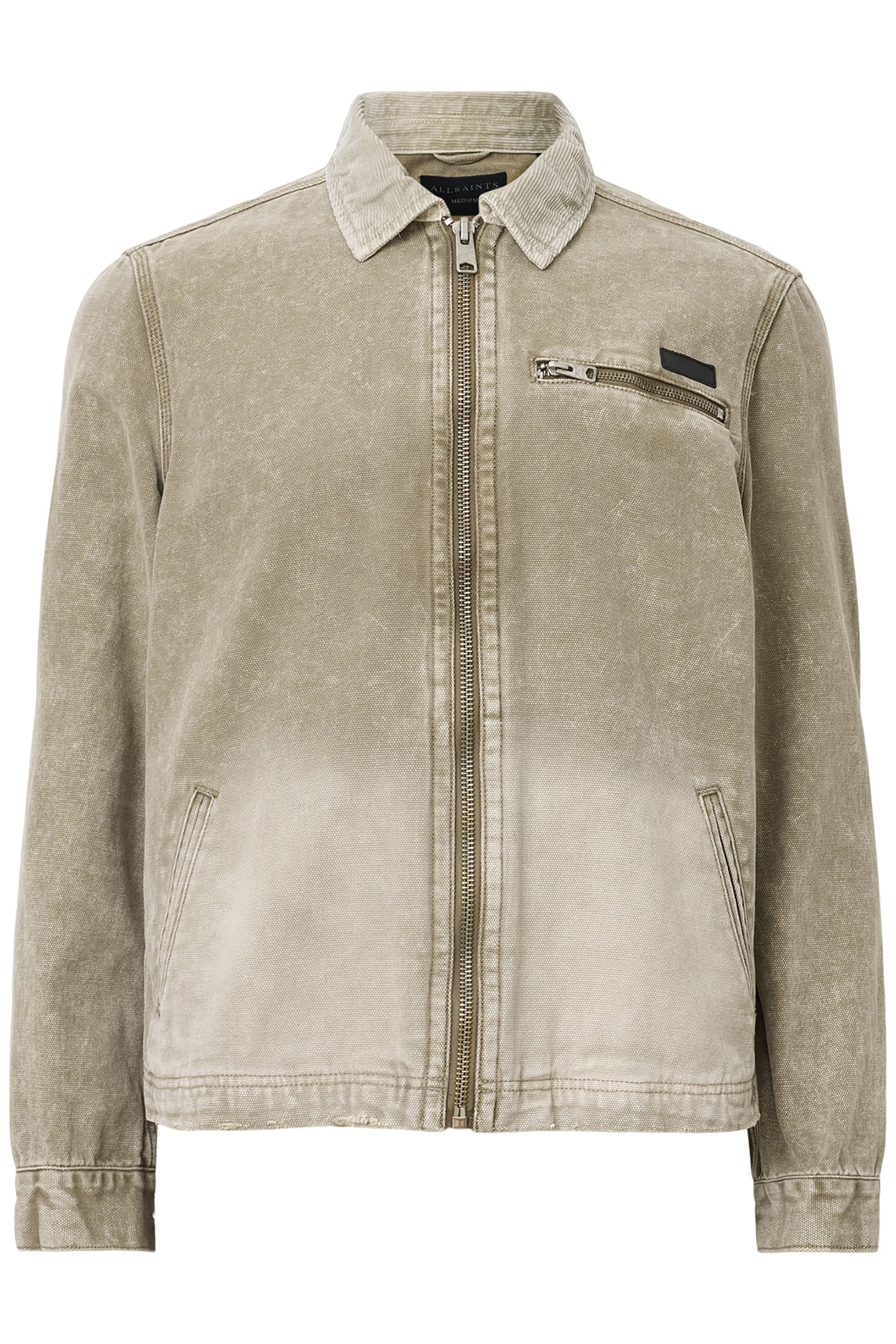 ROTHWELL WASHED JKT MIRE BROWN 4