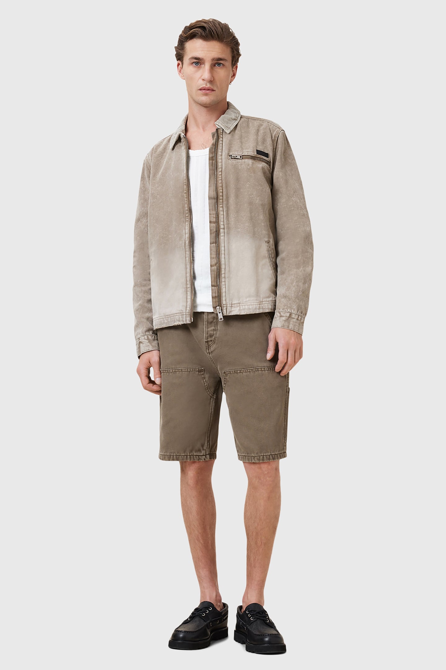 ALVA CARPENTER SHORT BAKED BROWN 3