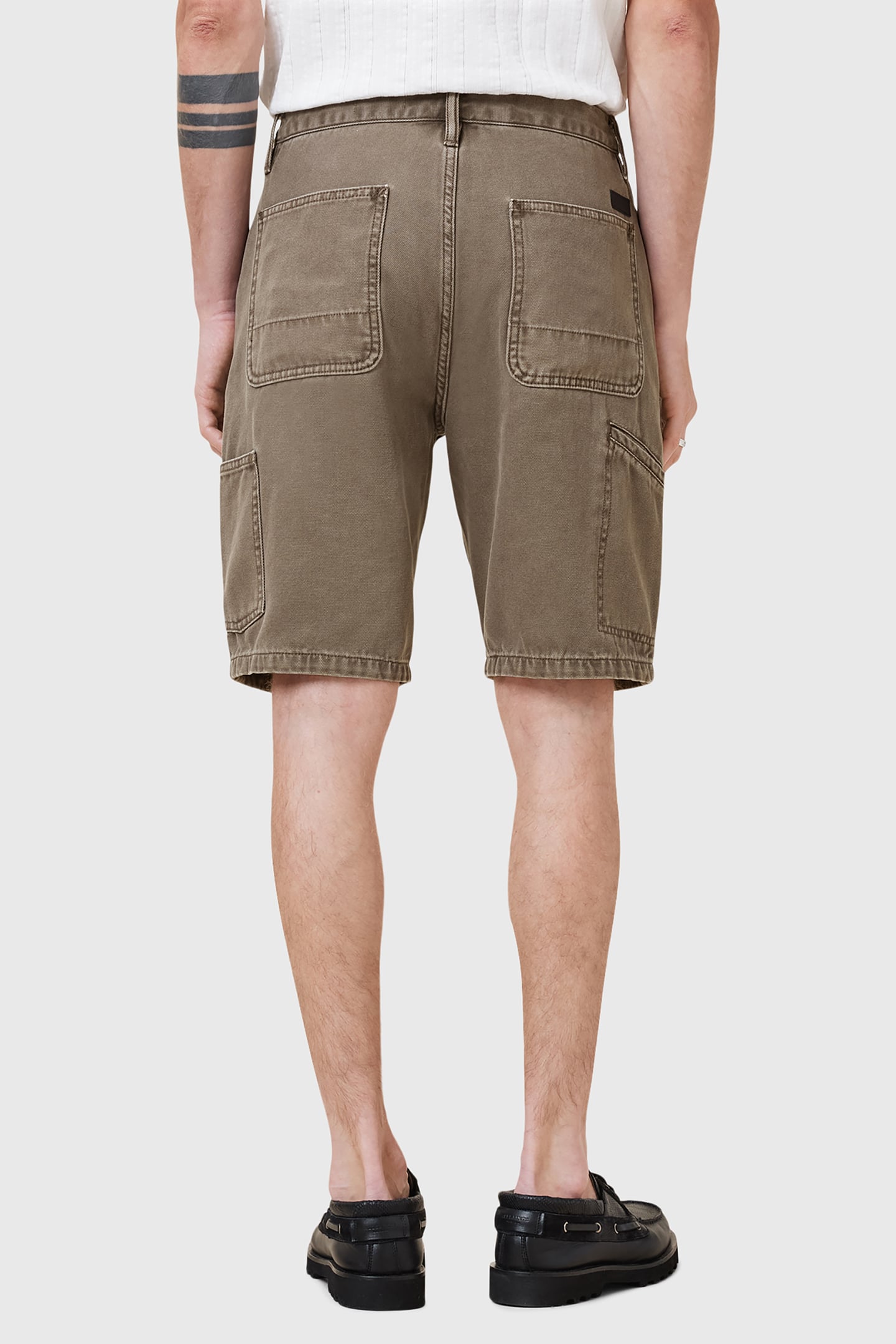 ALVA CARPENTER SHORT BAKED BROWN 2