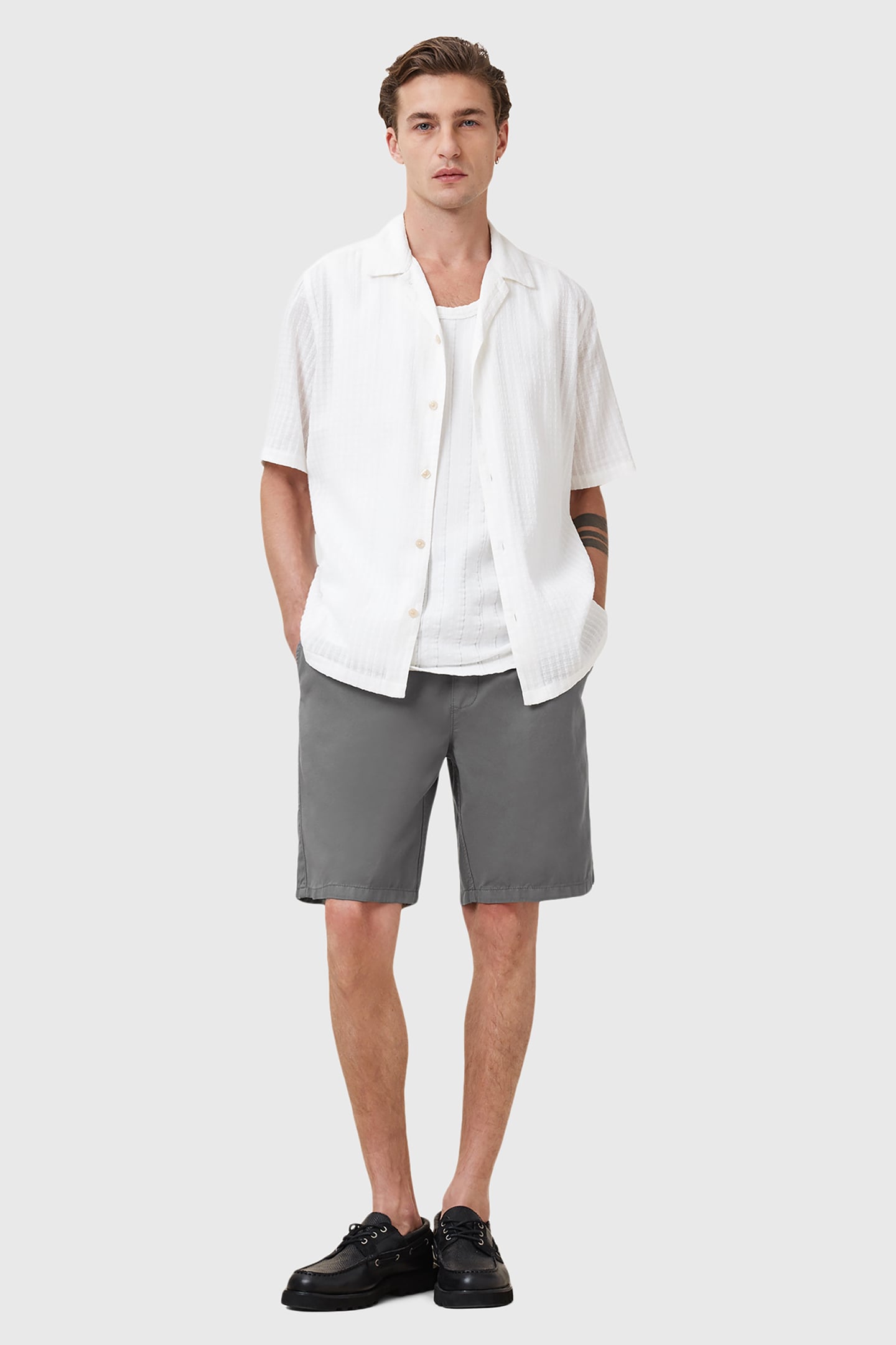 HANBURY SHORT PILLAR GREY 3