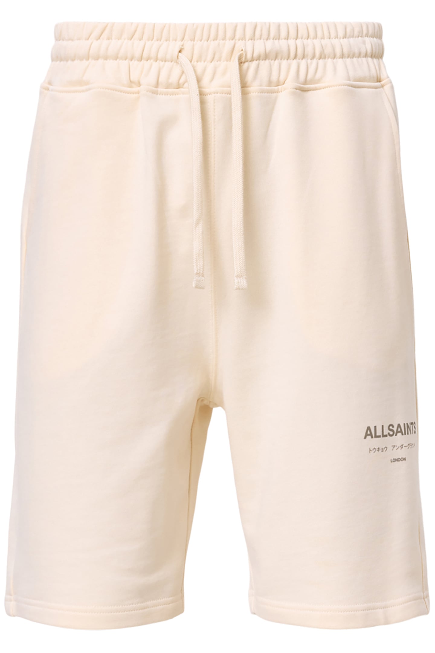UNDRGRND SWEATSHORT SANDY WHITE 4