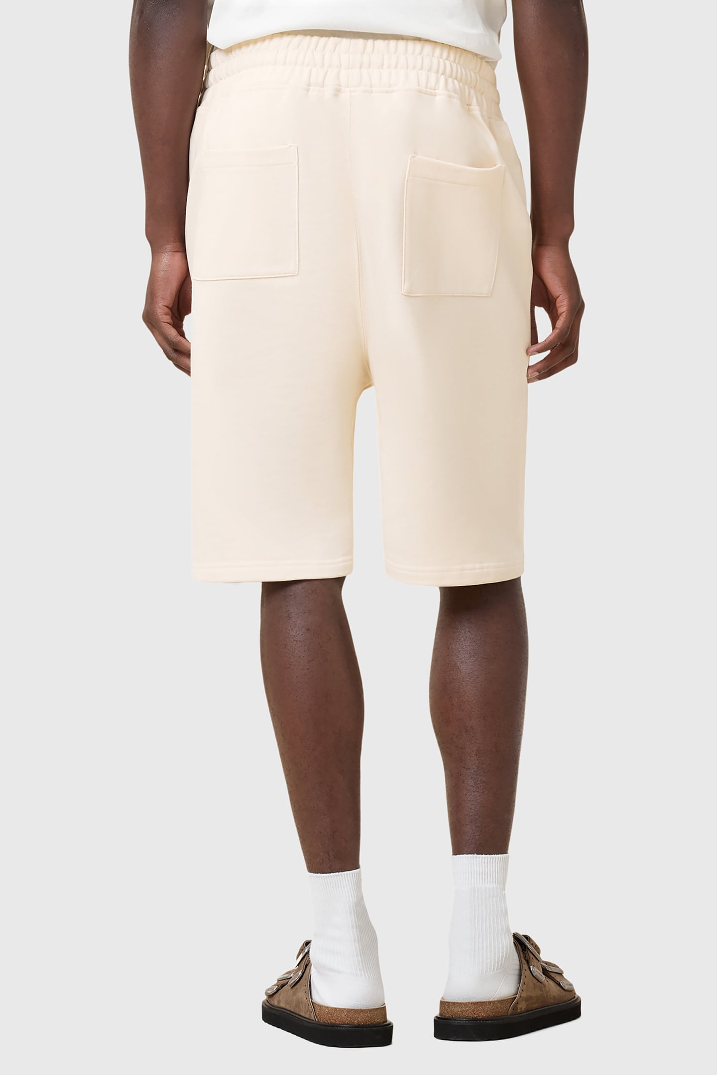UNDRGRND SWEATSHORT SANDY WHITE 2
