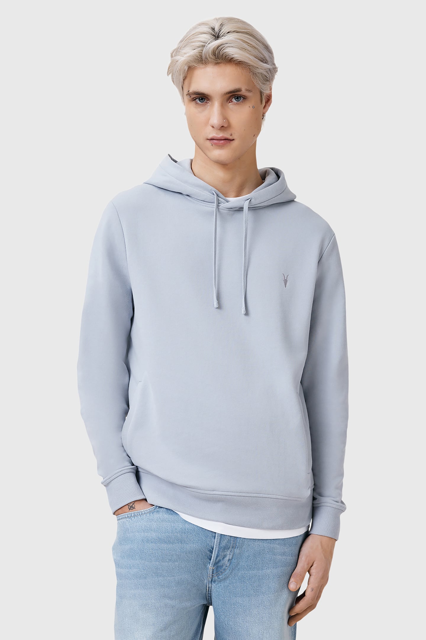 RAVEN OTH HOODY WILLOW BLUE 5