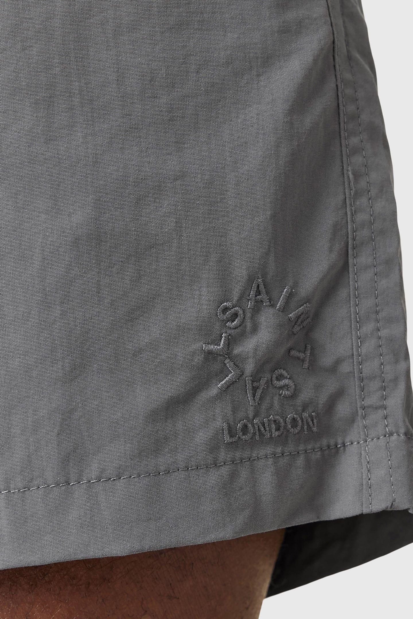 HAVEN SWIMSHORT PILLAR GREY 8